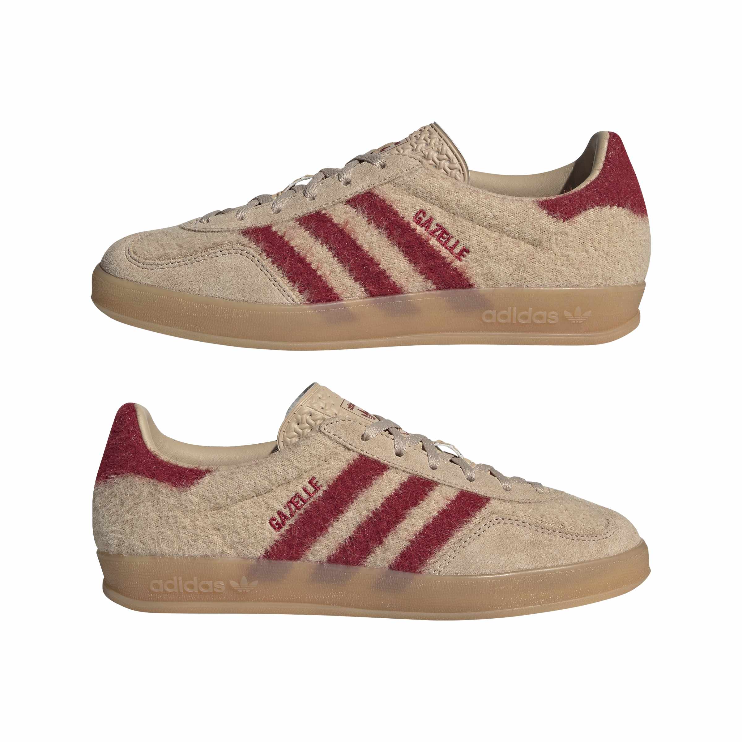 ADIDAS GAZELLE INDOOR WOMEN MAGBEI/TMVIRE/GUM3 JP8341 - Image 4