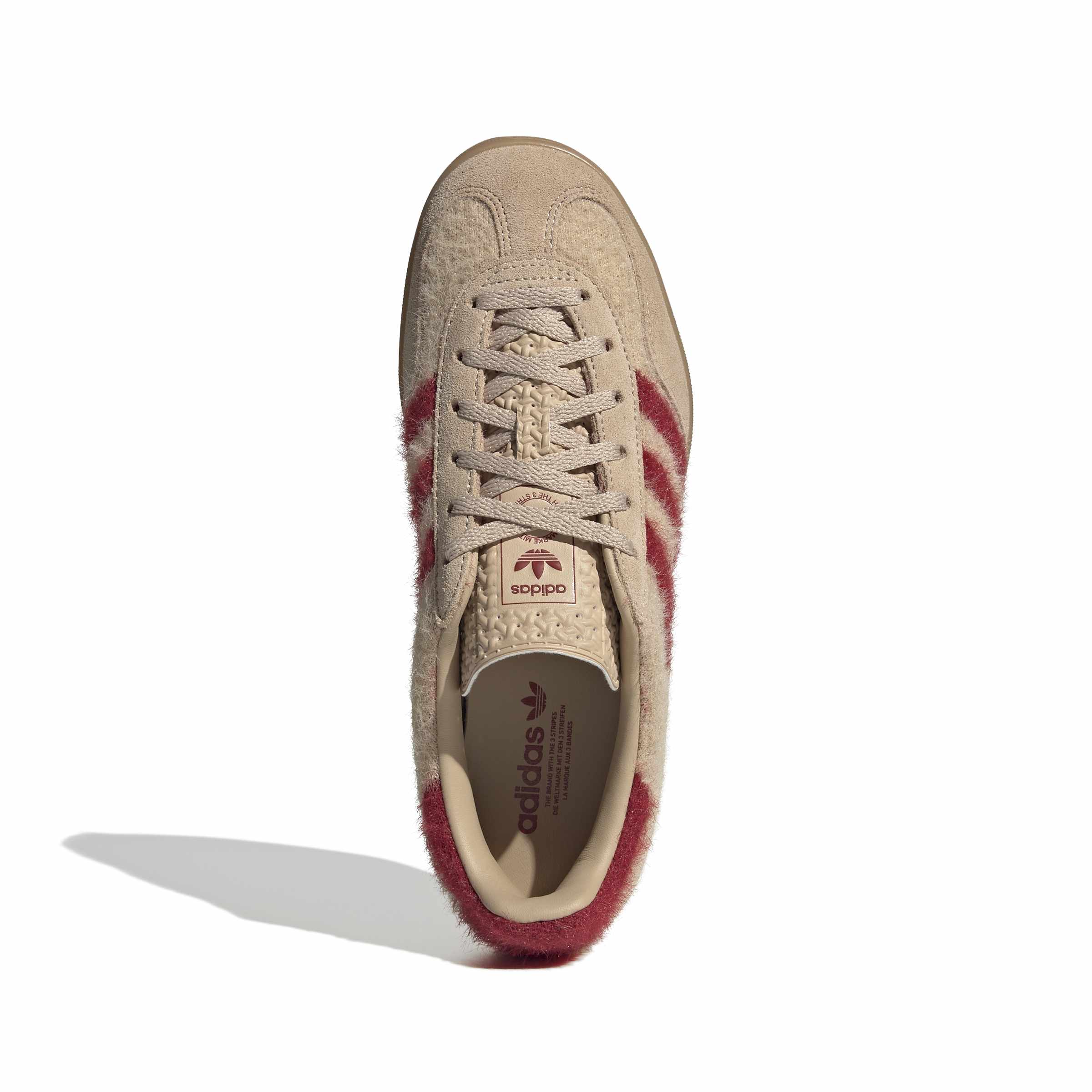 ADIDAS GAZELLE INDOOR WOMEN MAGBEI/TMVIRE/GUM3 JP8341 - Image 7