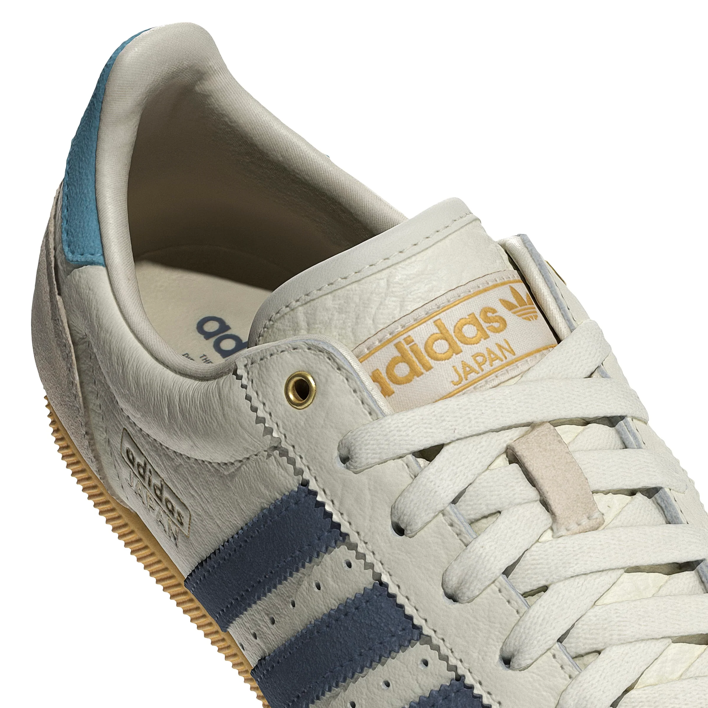 ADIDAS JAPAN Womens OWHITE/PRLOIN/ORGTIN JQ9519 - Image 10
