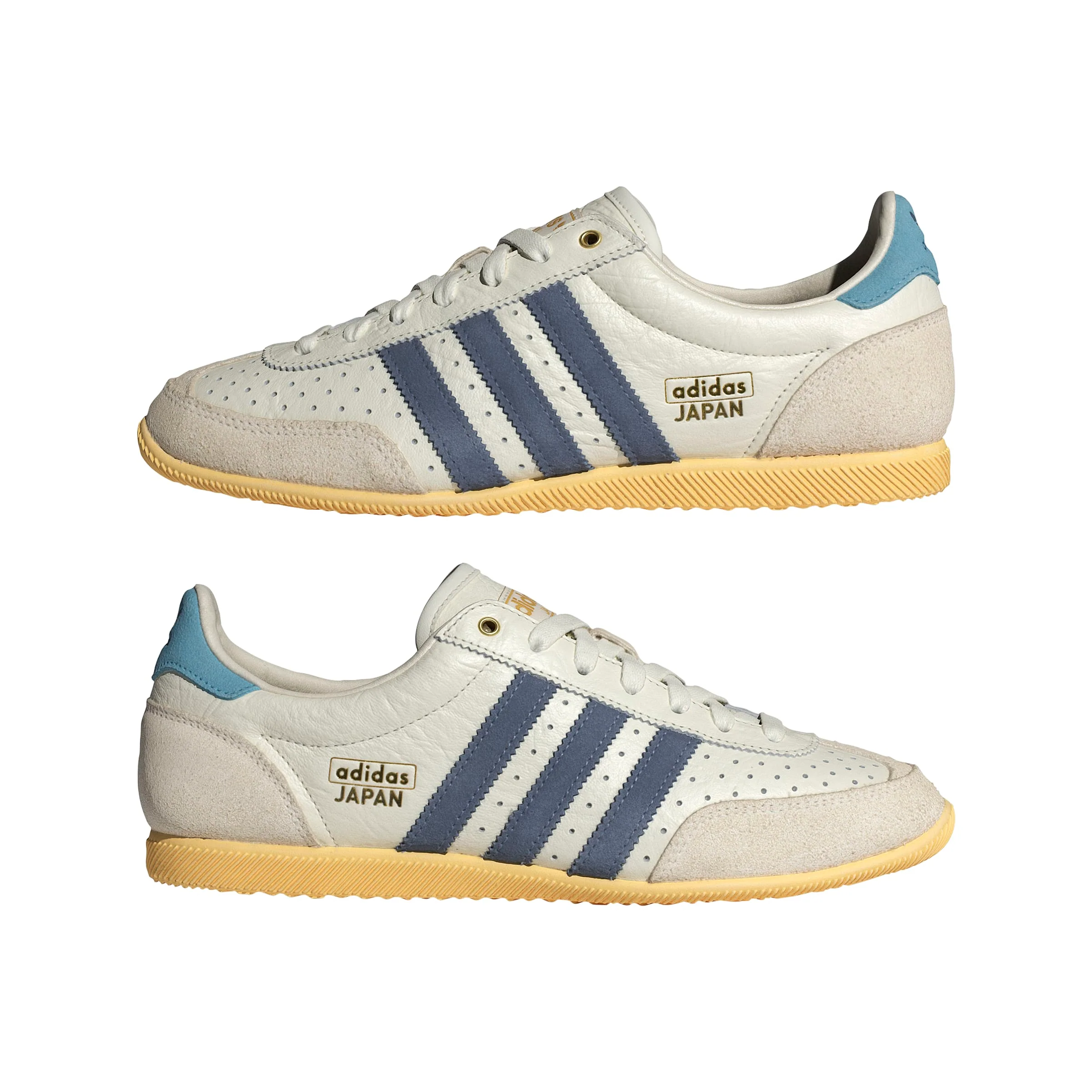 ADIDAS JAPAN Womens OWHITE/PRLOIN/ORGTIN JQ9519 - Image 11