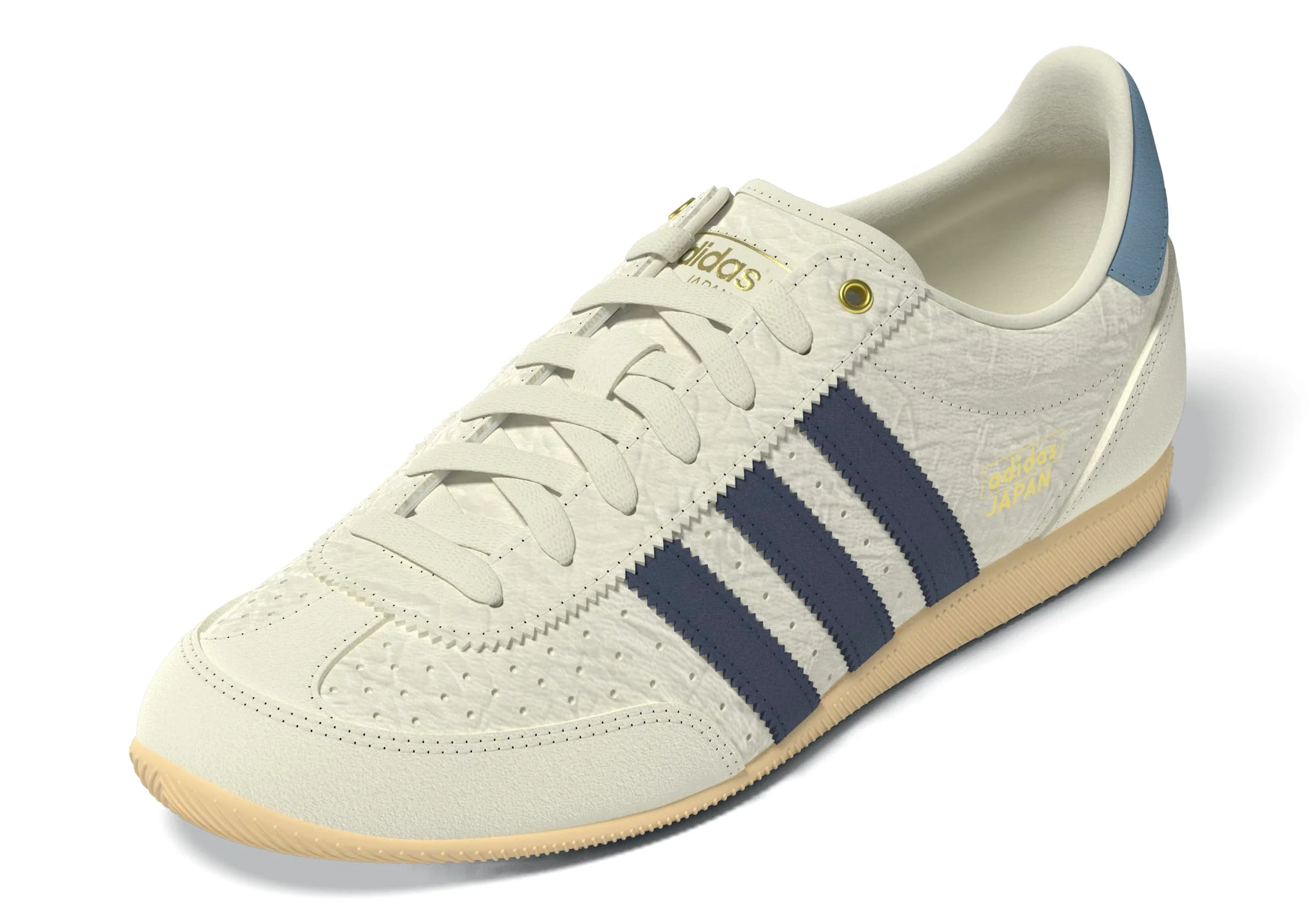ADIDAS JAPAN Womens OWHITE/PRLOIN/ORGTIN JQ9519 - Image 12