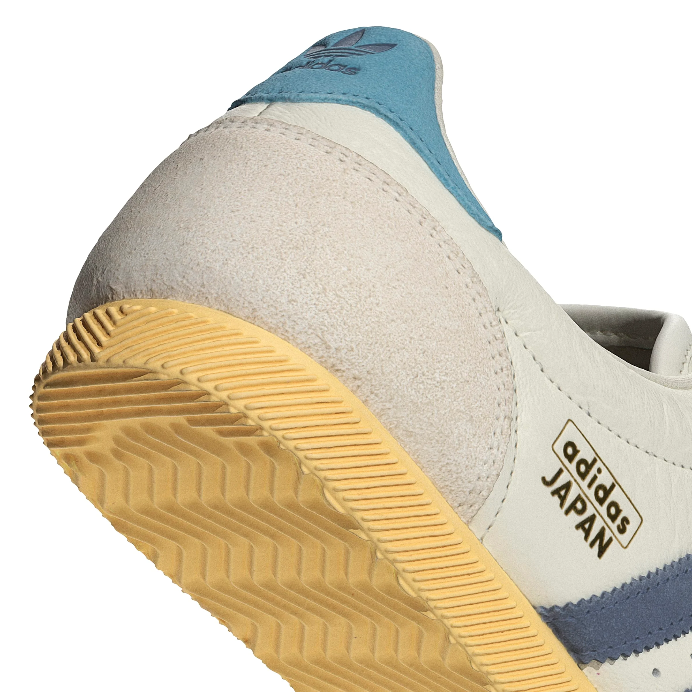 ADIDAS JAPAN Womens OWHITE/PRLOIN/ORGTIN JQ9519 - Image 3
