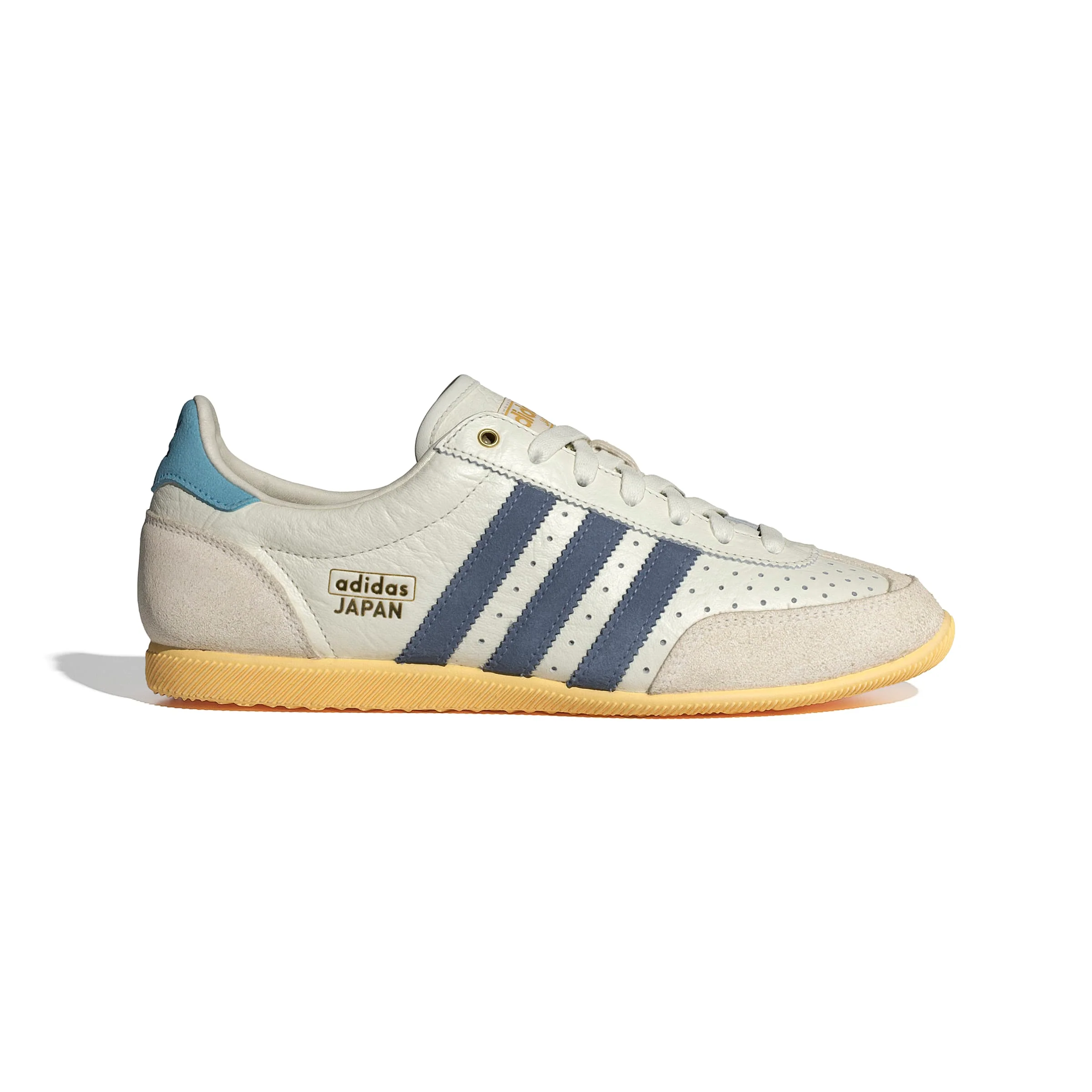 ADIDAS JAPAN Womens OWHITE/PRLOIN/ORGTIN JQ9519 - Image 4