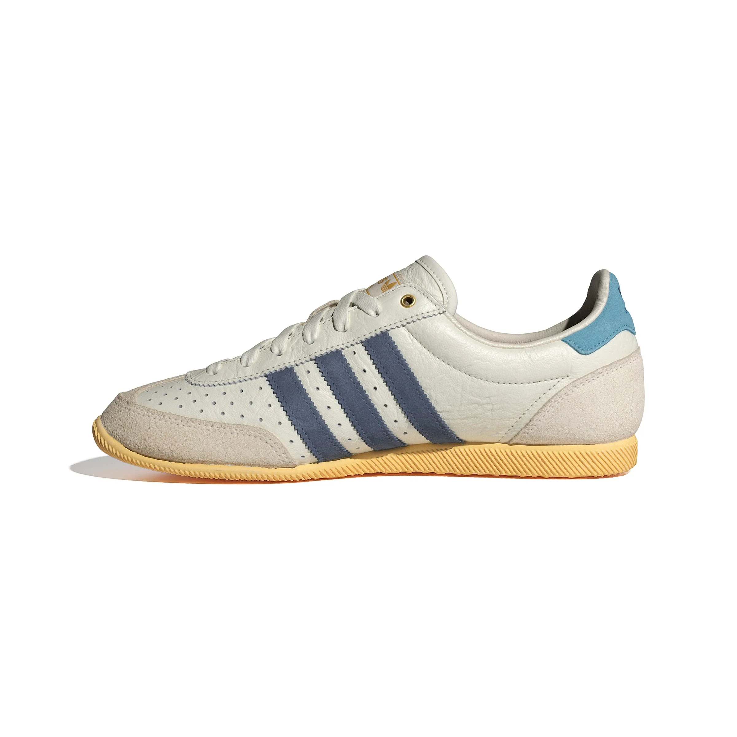 ADIDAS JAPAN Womens OWHITE/PRLOIN/ORGTIN JQ9519 - Image 8