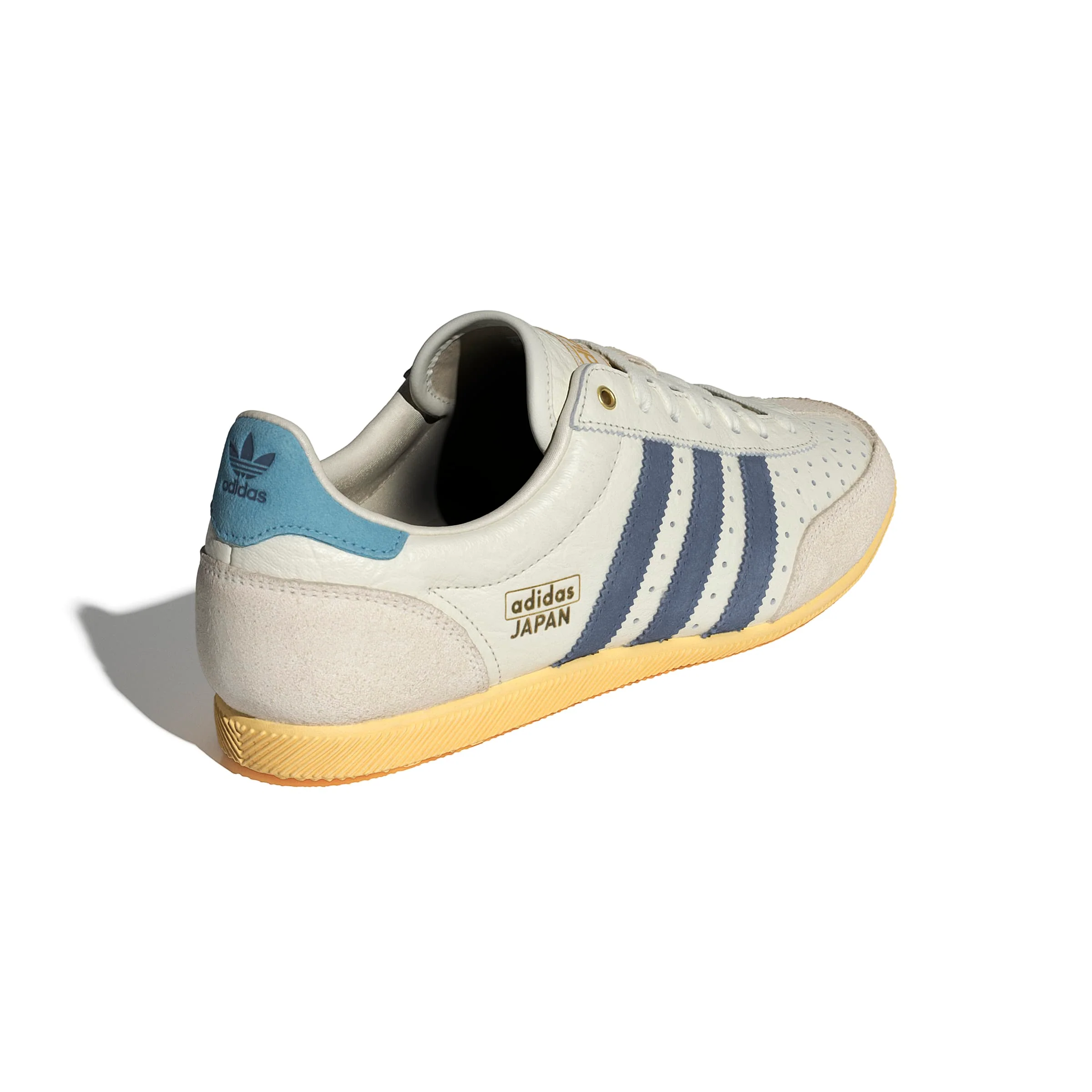 ADIDAS JAPAN Womens OWHITE/PRLOIN/ORGTIN JQ9519 - Image 9