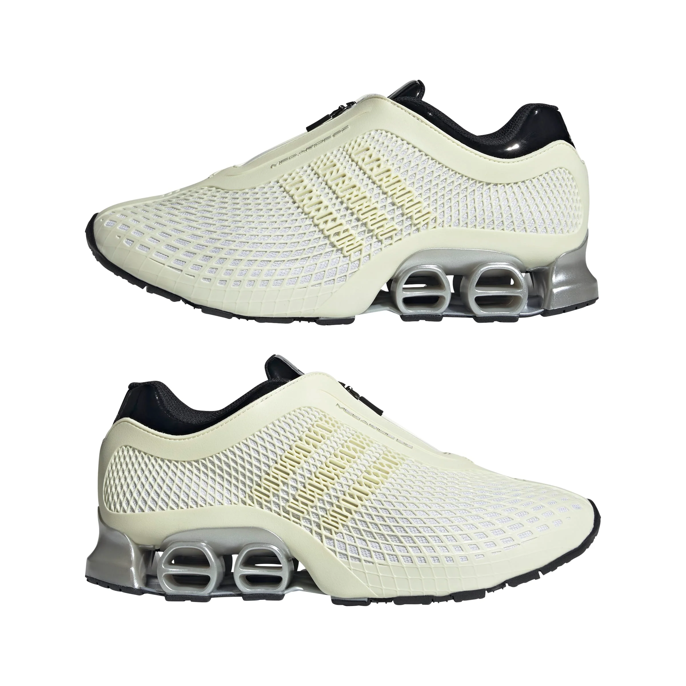 ADIDAS MEGARIDE S2 OWHITE/CBLACK/MSILVE JR0902 - Image 5