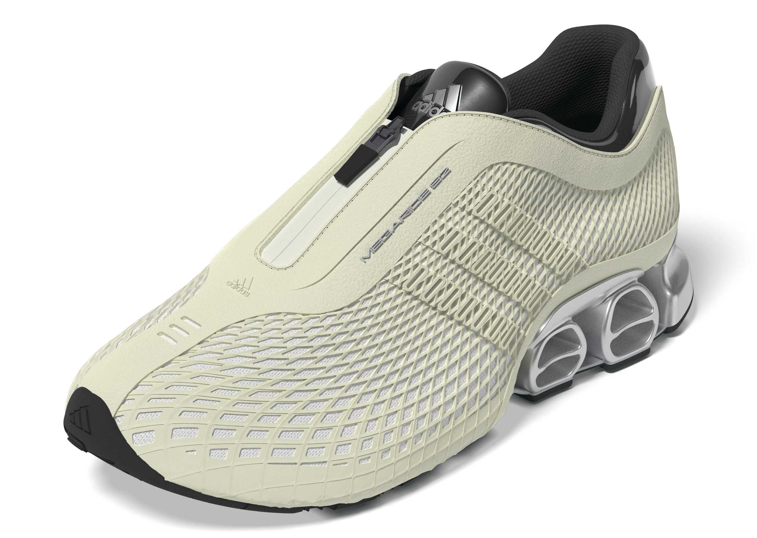 ADIDAS MEGARIDE S2 OWHITE/CBLACK/MSILVE JR0902 - Image 6