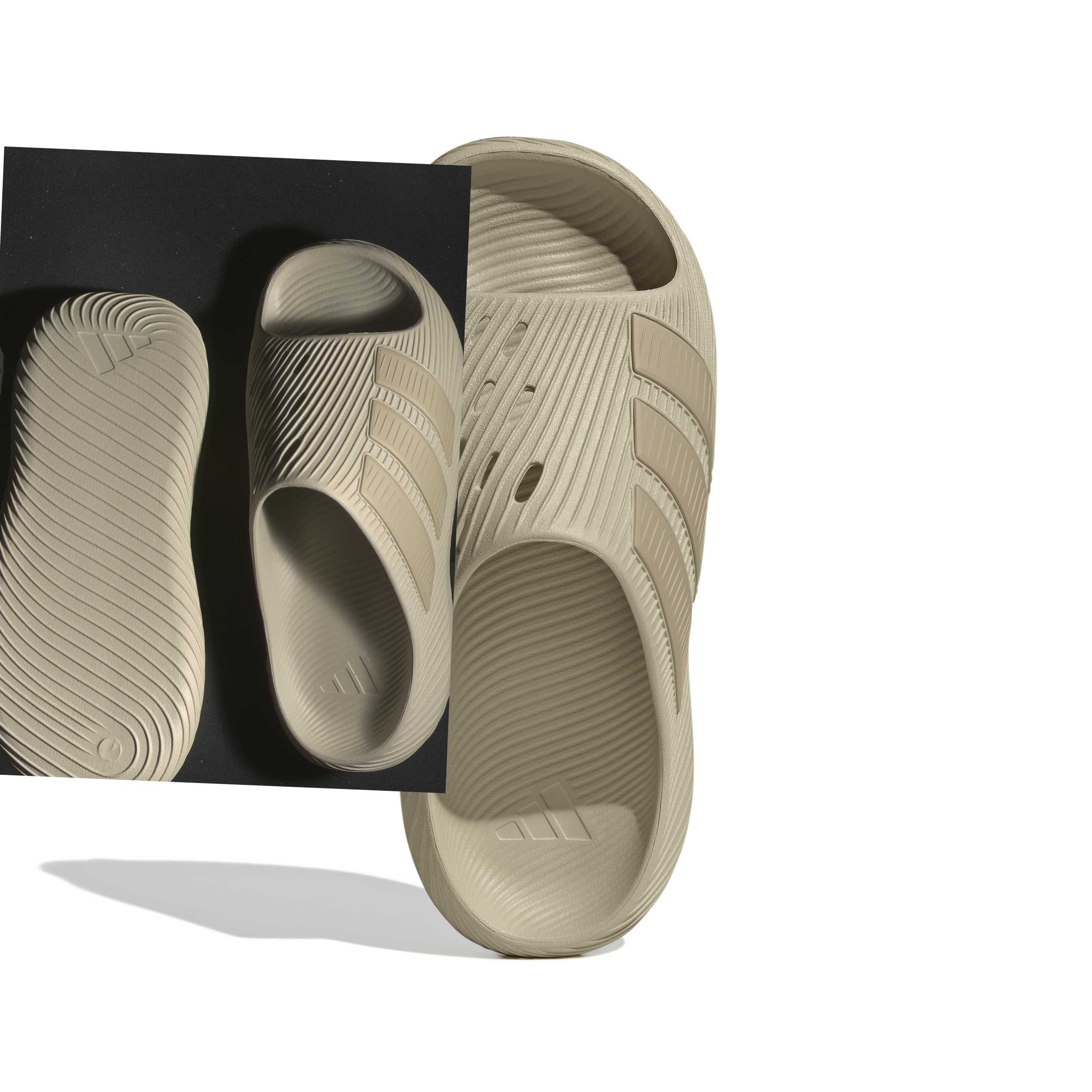 ADIDAS PURECHILL SLIDE KHATHR/GLDW/GLDW KI0061 - Image 13