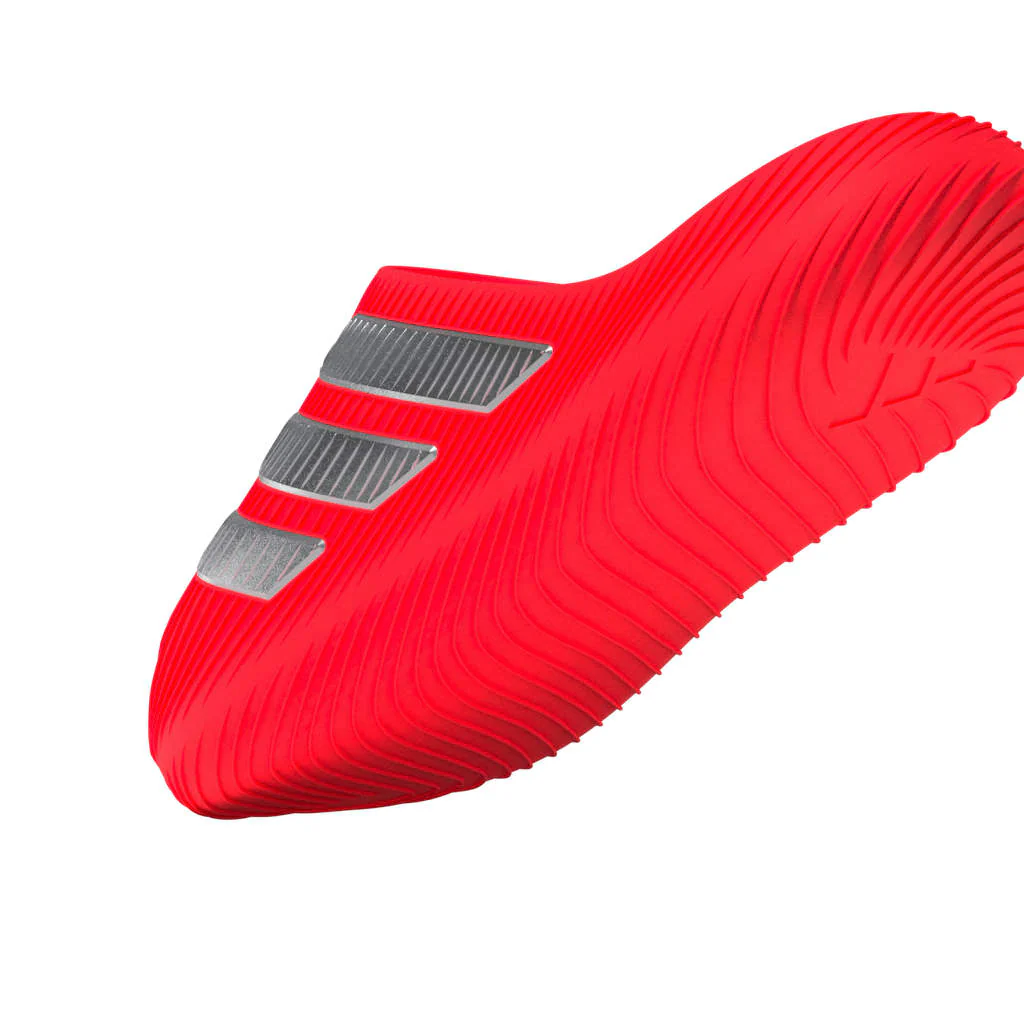 Adidas PURECHILL SLIDE LUCRED/MSILVE/MSILVE Style: KI0058 - Image 11