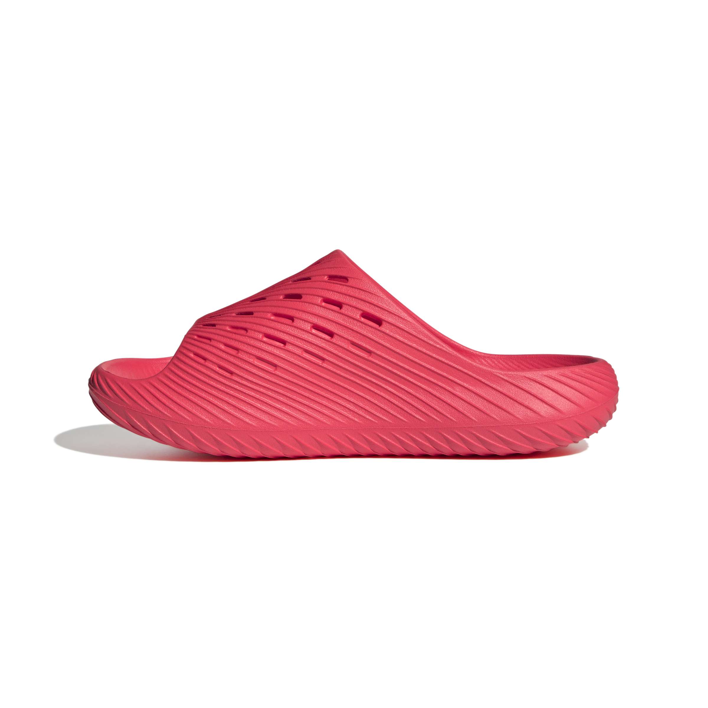 Adidas PURECHILL SLIDE LUCRED/MSILVE/MSILVE Style: KI0058 - Image 15