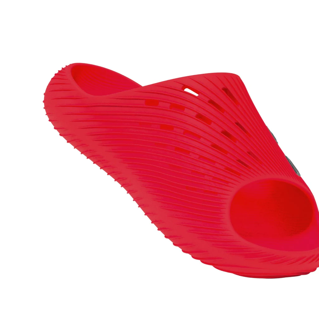 Adidas PURECHILL SLIDE LUCRED/MSILVE/MSILVE Style: KI0058 - Image 7