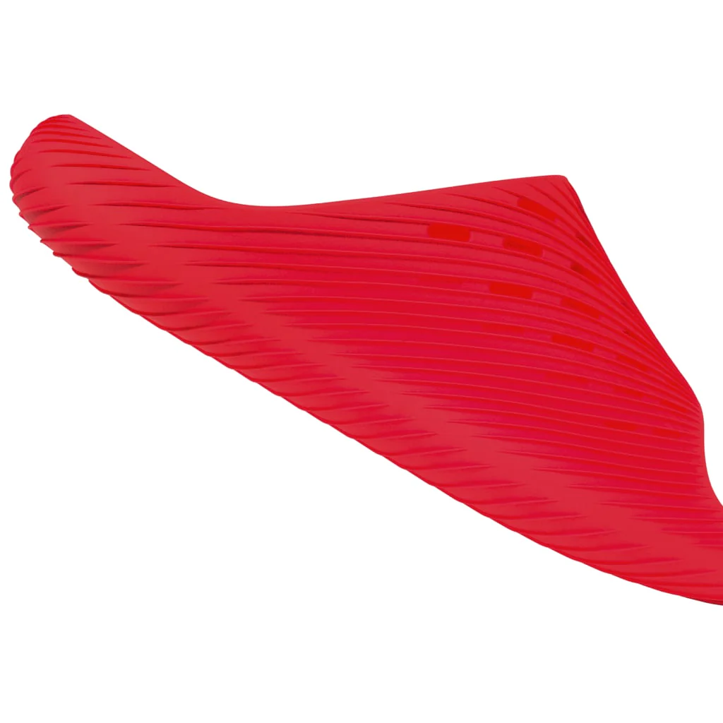 Adidas PURECHILL SLIDE LUCRED/MSILVE/MSILVE Style: KI0058 - Image 8