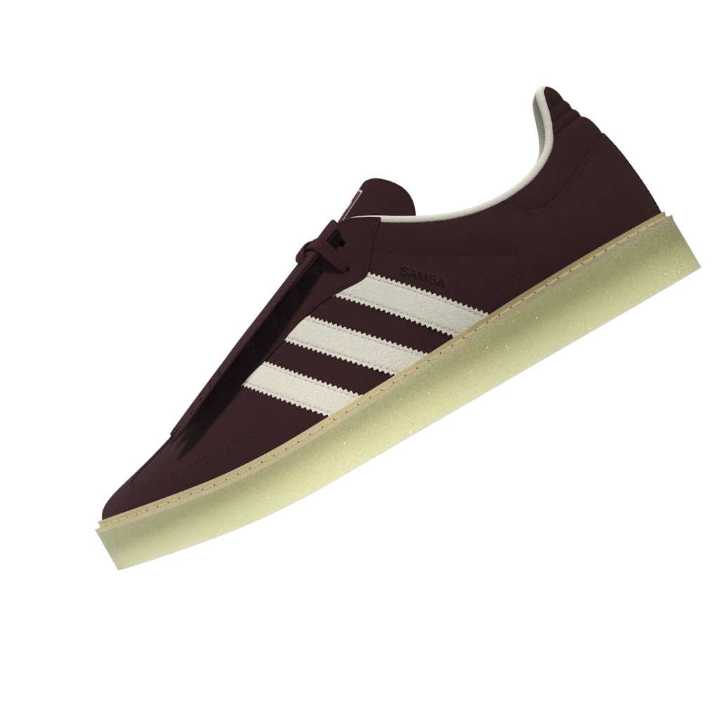 ADIDAS SAMBA LUX MAROON/OWHITE/NOBMAR JR0903 - Image 13