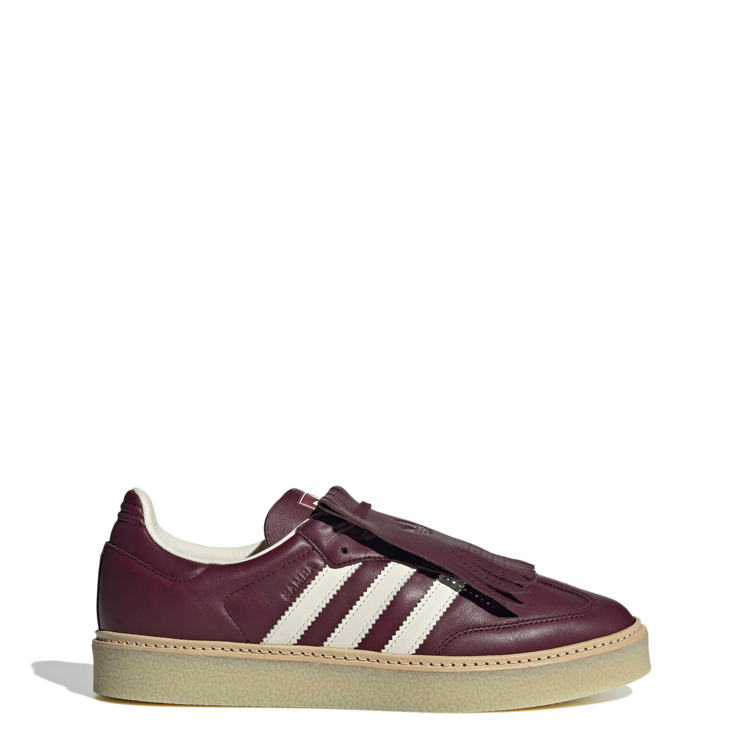 ADIDAS SAMBA LUX MAROON/OWHITE/NOBMAR JR0903 - Image 8
