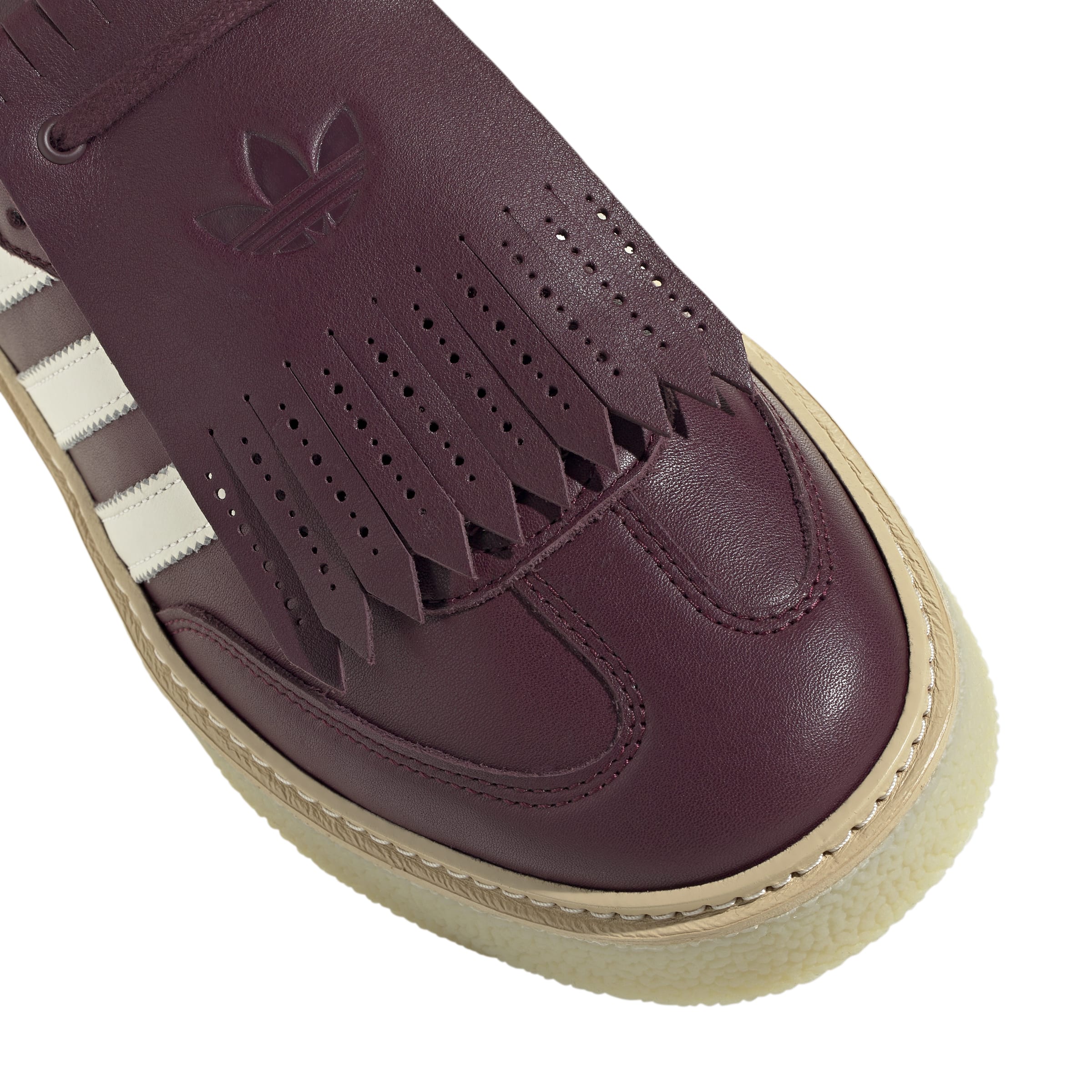 ADIDAS SAMBA LUX MAROON/OWHITE/NOBMAR JR0903 - Image 9