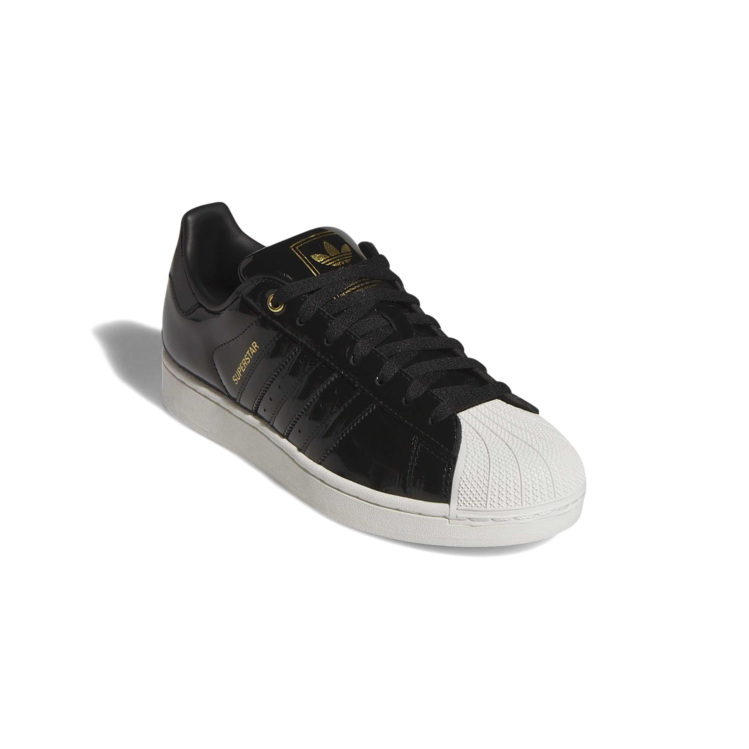ADIDAS SUPERSTAR II CBLACK/CBLCK/OWHT KI2022 - Image 3