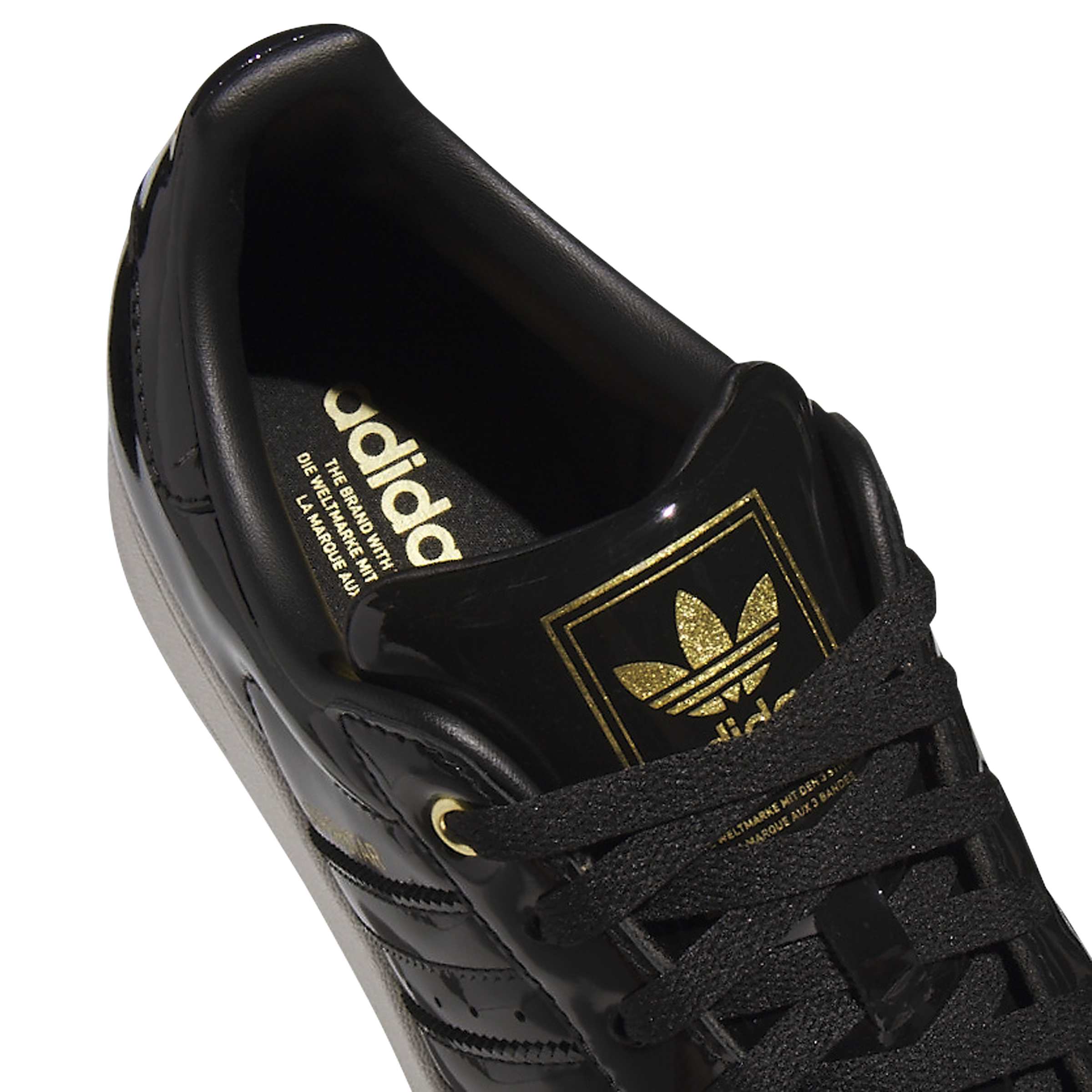 ADIDAS SUPERSTAR II CBLACK/CBLCK/OWHT KI2022 - Image 4