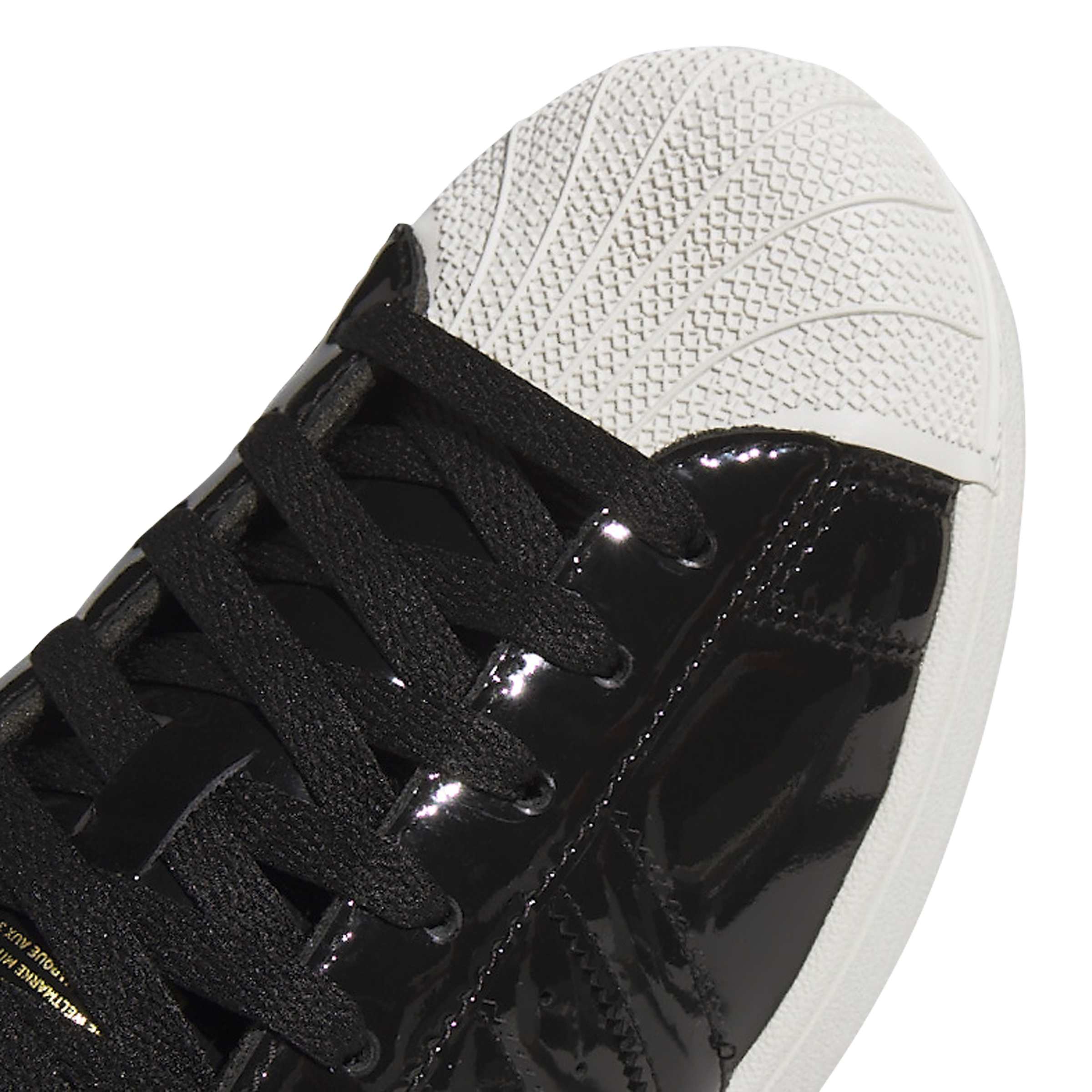 ADIDAS SUPERSTAR II CBLACK/CBLCK/OWHT KI2022 - Image 5