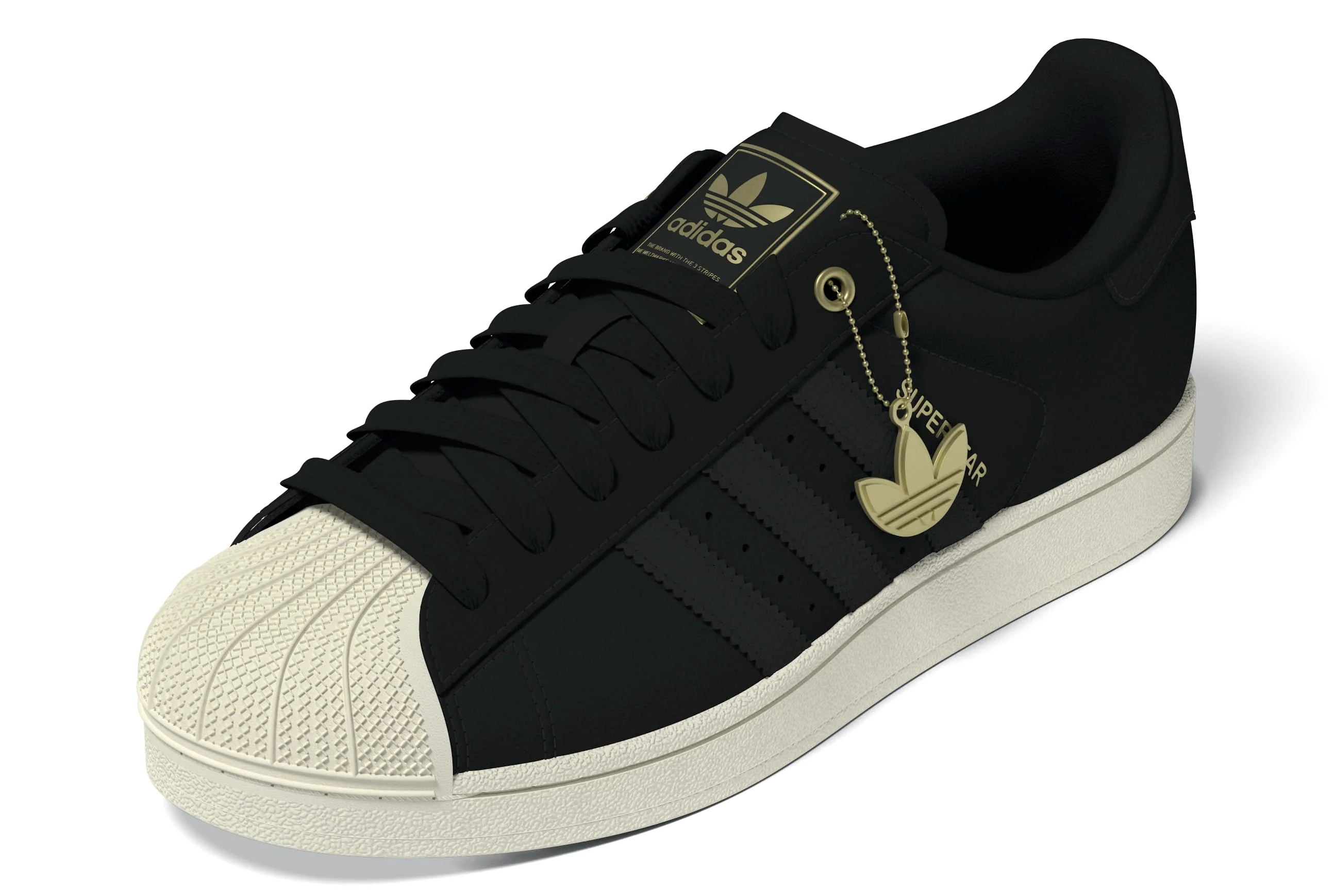 ADIDAS SUPERSTAR II CBLACK/CBLCK/OWHT KI2022 - Image 9