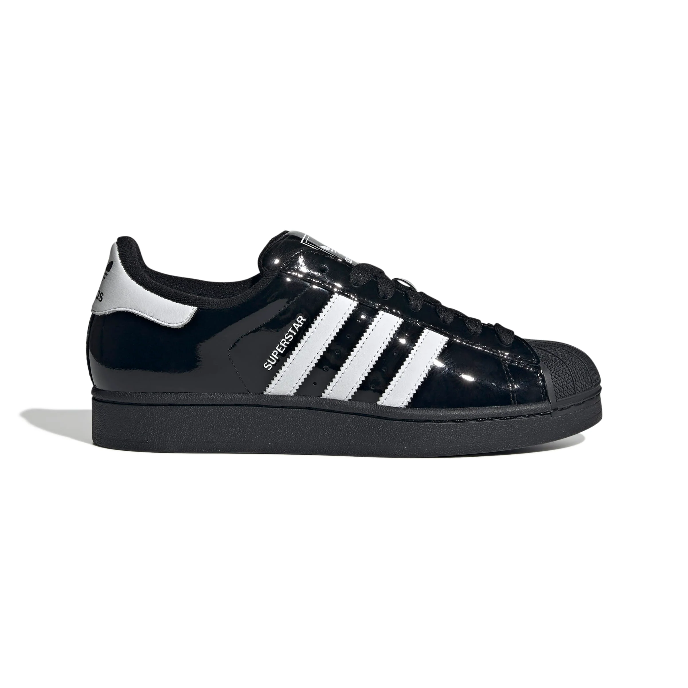 ADIDAS SUPERSTAR II CBLACK/FTWWHT/CBLACK JR7313 - Image 4