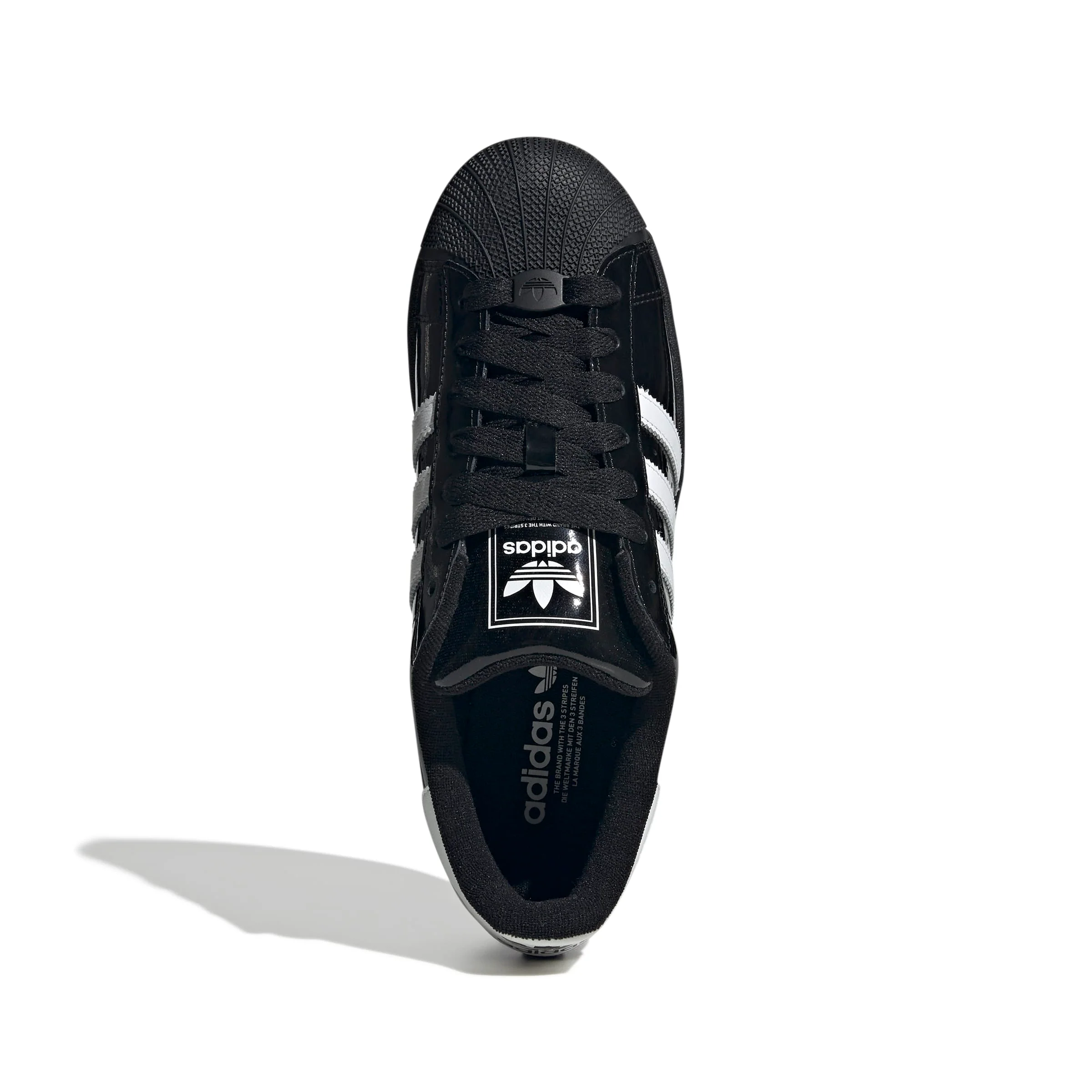 ADIDAS SUPERSTAR II CBLACK/FTWWHT/CBLACK JR7313 - Image 6