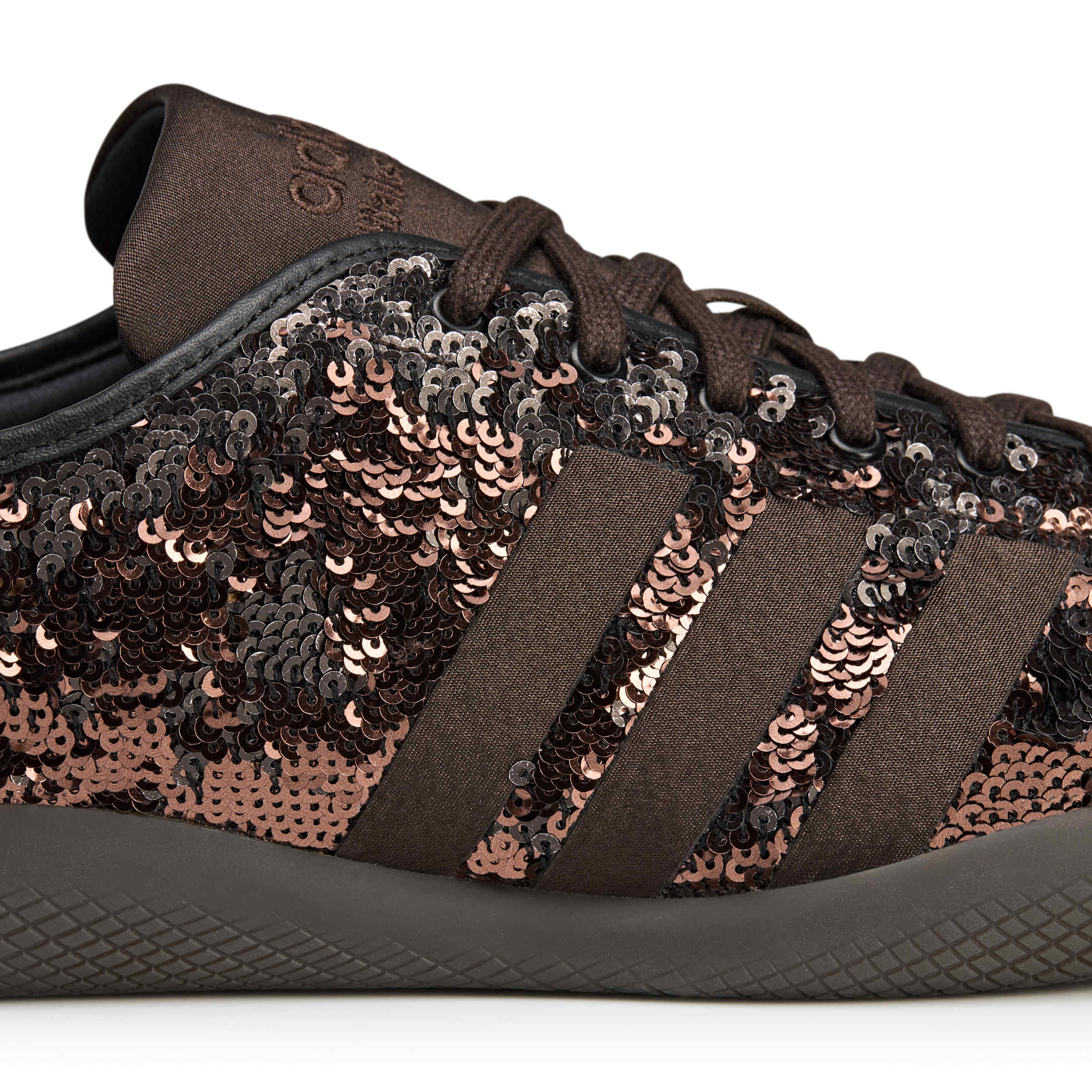 ADIDAS WB KARINTHA SEQUIN SUCOL/DBROWN/CBLACK KH8798 - Image 5