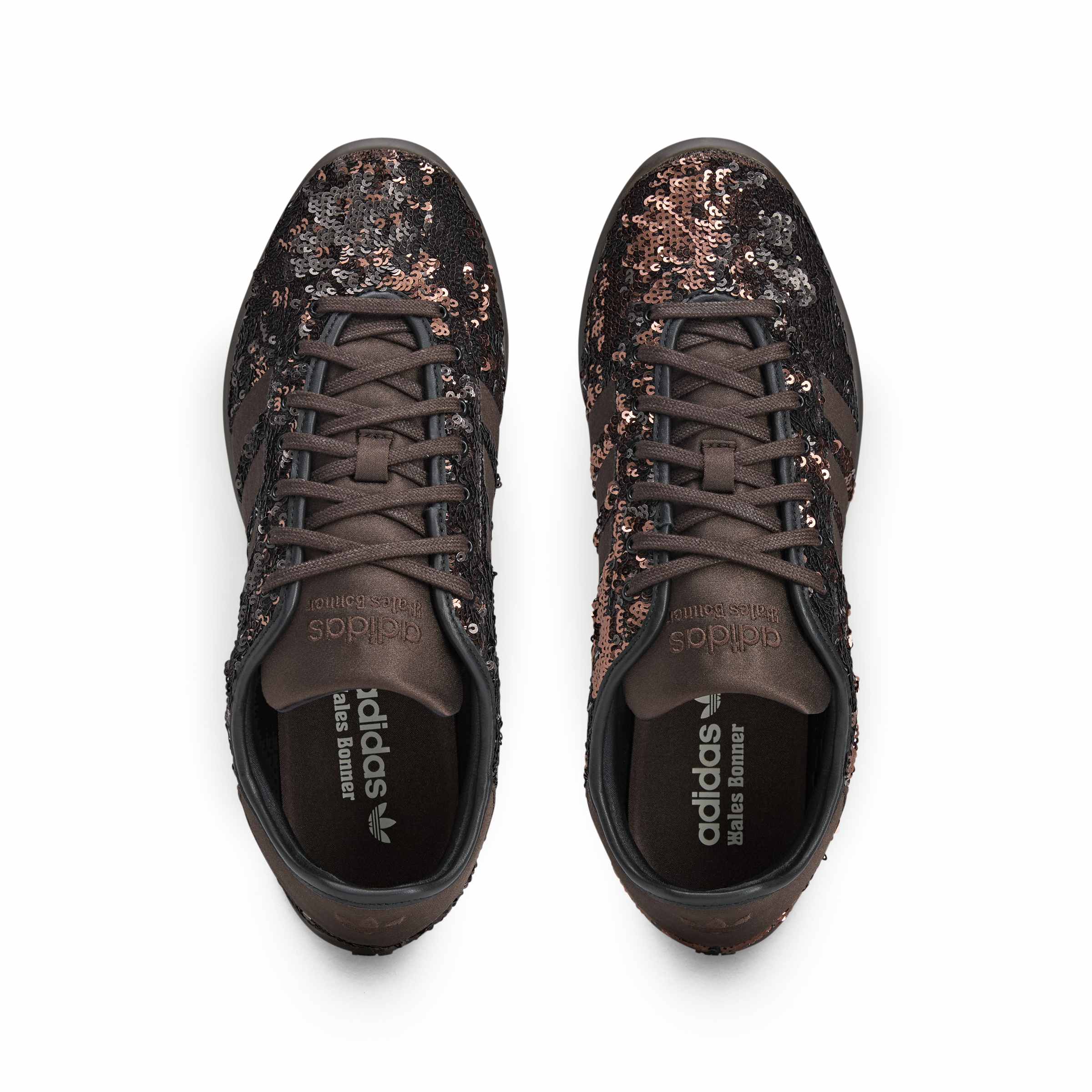 ADIDAS WB KARINTHA SEQUIN SUCOL/DBROWN/CBLACK KH8798 - Image 8