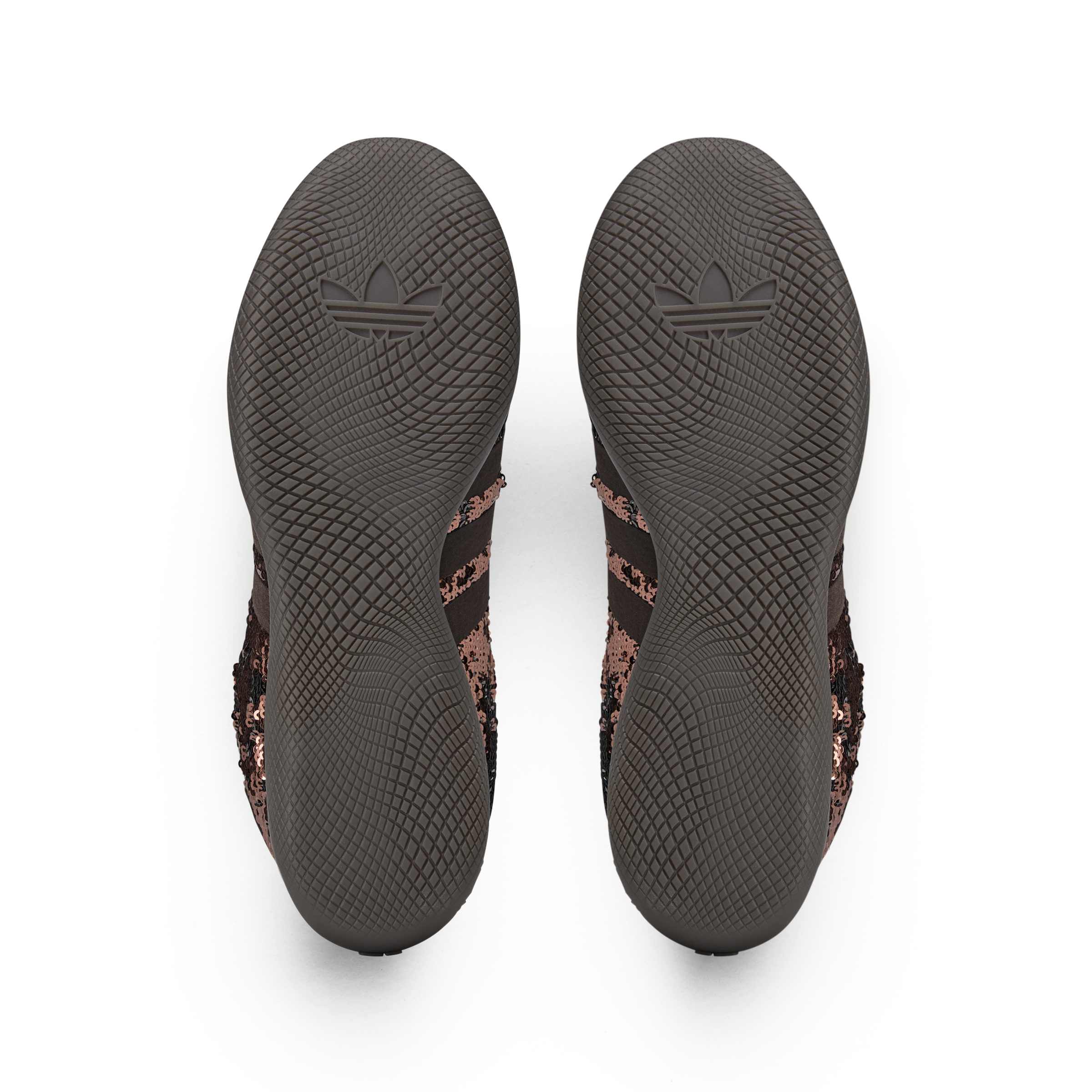 ADIDAS WB KARINTHA SEQUIN SUCOL/DBROWN/CBLACK KH8798 - Image 9