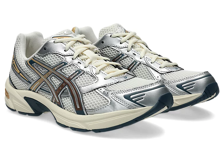 ASICS GEL-1130 Cream/Mahogany 1203A609-109 - Image 2