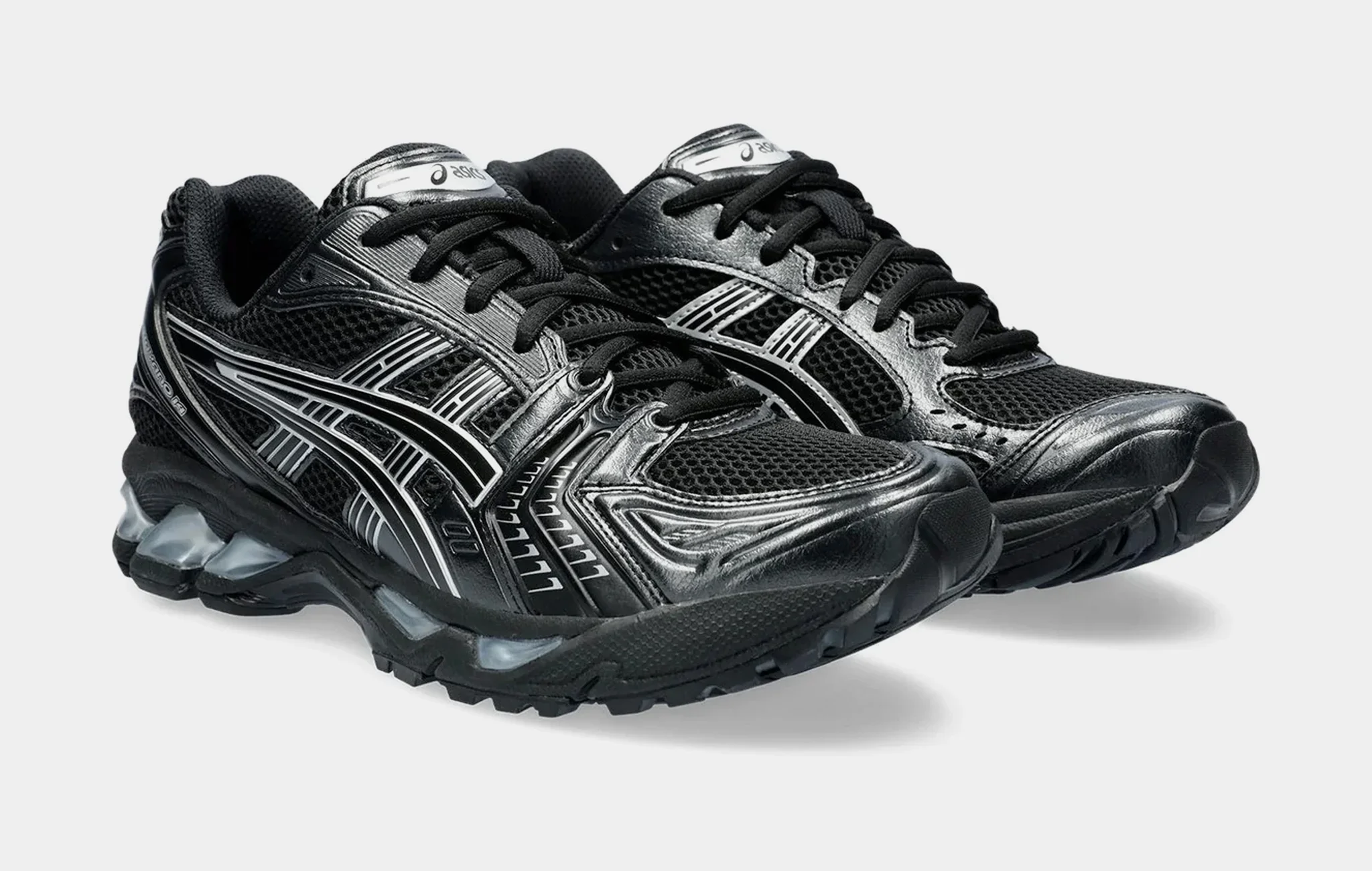 ASICS Gel-Kayano 14 Black Pure Silver, 1201A019-006 - Image 2