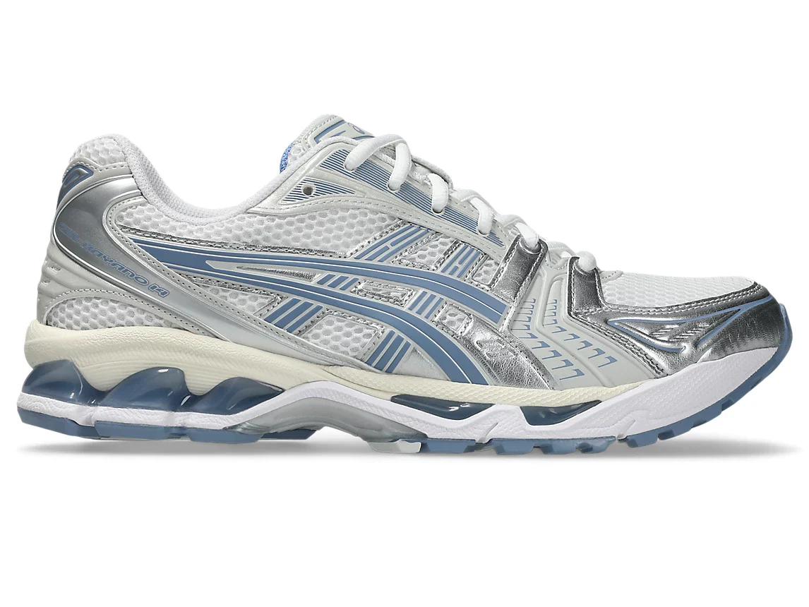 ASICS GEL-KAYANO 14 White/Light Navy 1203A537-115 - Image 3