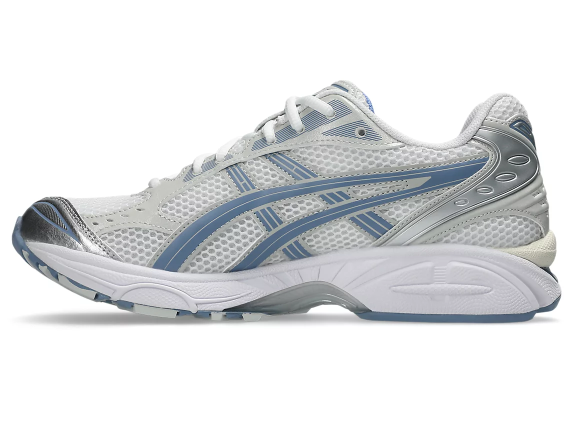 ASICS GEL-KAYANO 14 White/Light Navy 1203A537-115 - Image 4