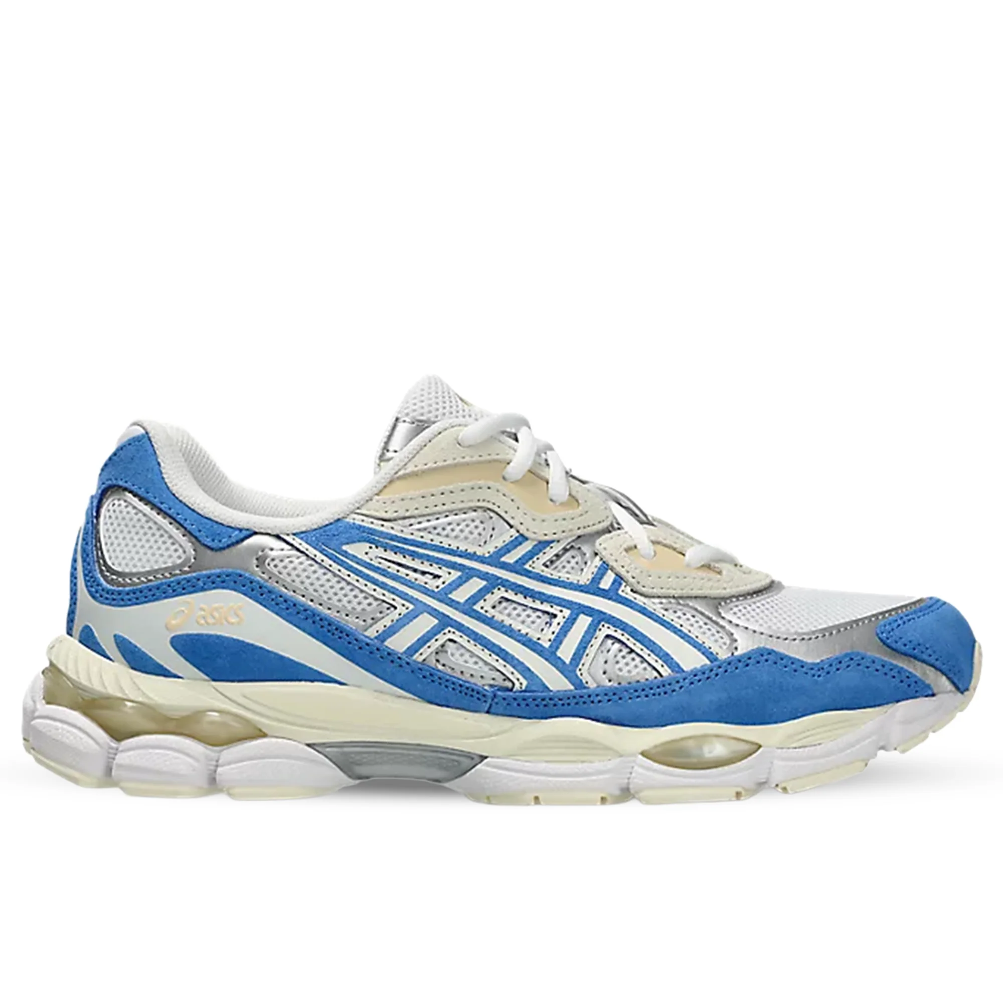 ASICS GEL-NYC White/Blue Coast 1203A383-116 - Image 2