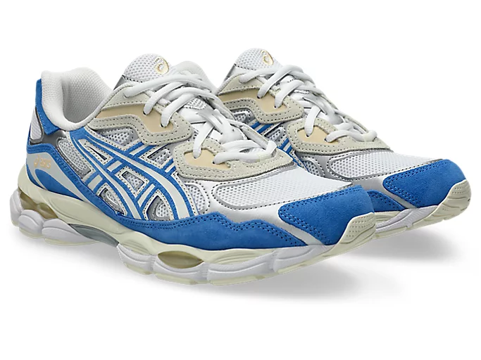 ASICS GEL-NYC White/Blue Coast 1203A383-116 - Image 3