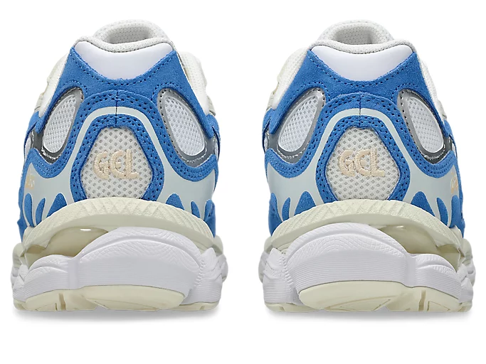 ASICS GEL-NYC White/Blue Coast 1203A383-116 - Image 4