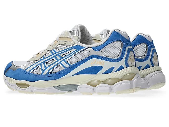 ASICS GEL-NYC White/Blue Coast 1203A383-116 - Image 5