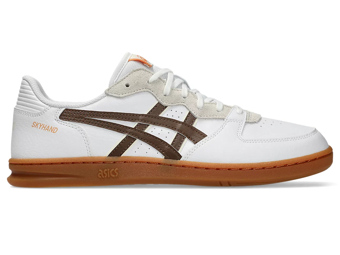 ASICS SKYHAND OG White/Mahogany 1203A451-108 - Image 5