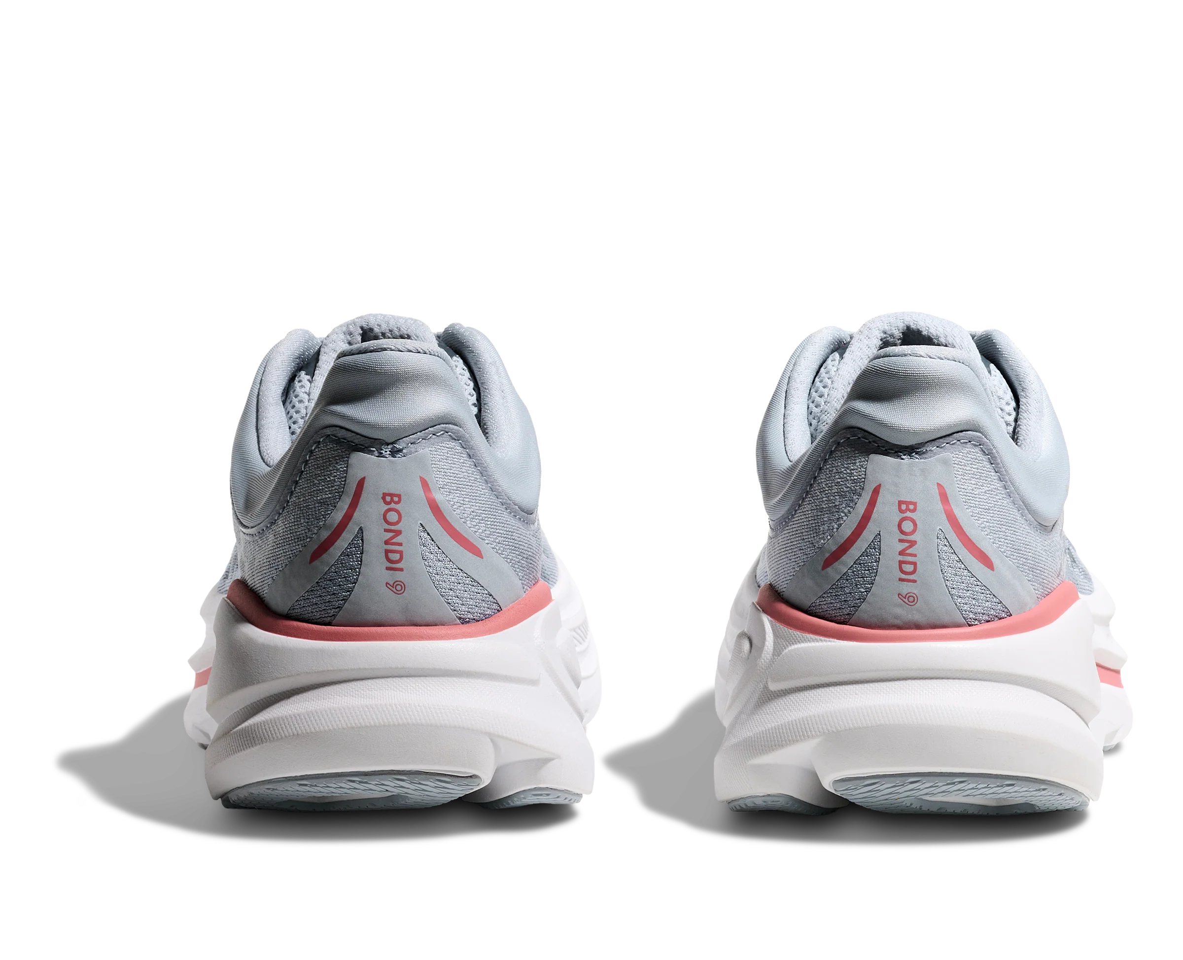 Hoka Bondi 9 Womens Shoes Color: Mineral Blue/Washed Blue Style: 1162012-MBLW - Image 6