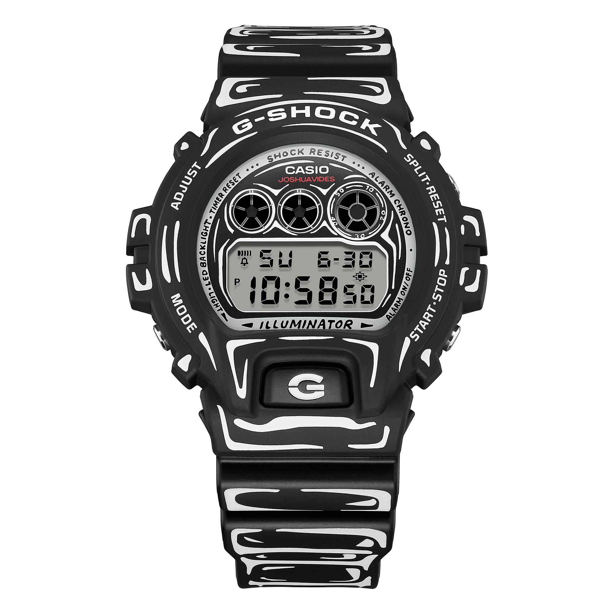 CASIO G-SHOCK X JOSHUA VIDES DW-6900JV-1 - Image 15