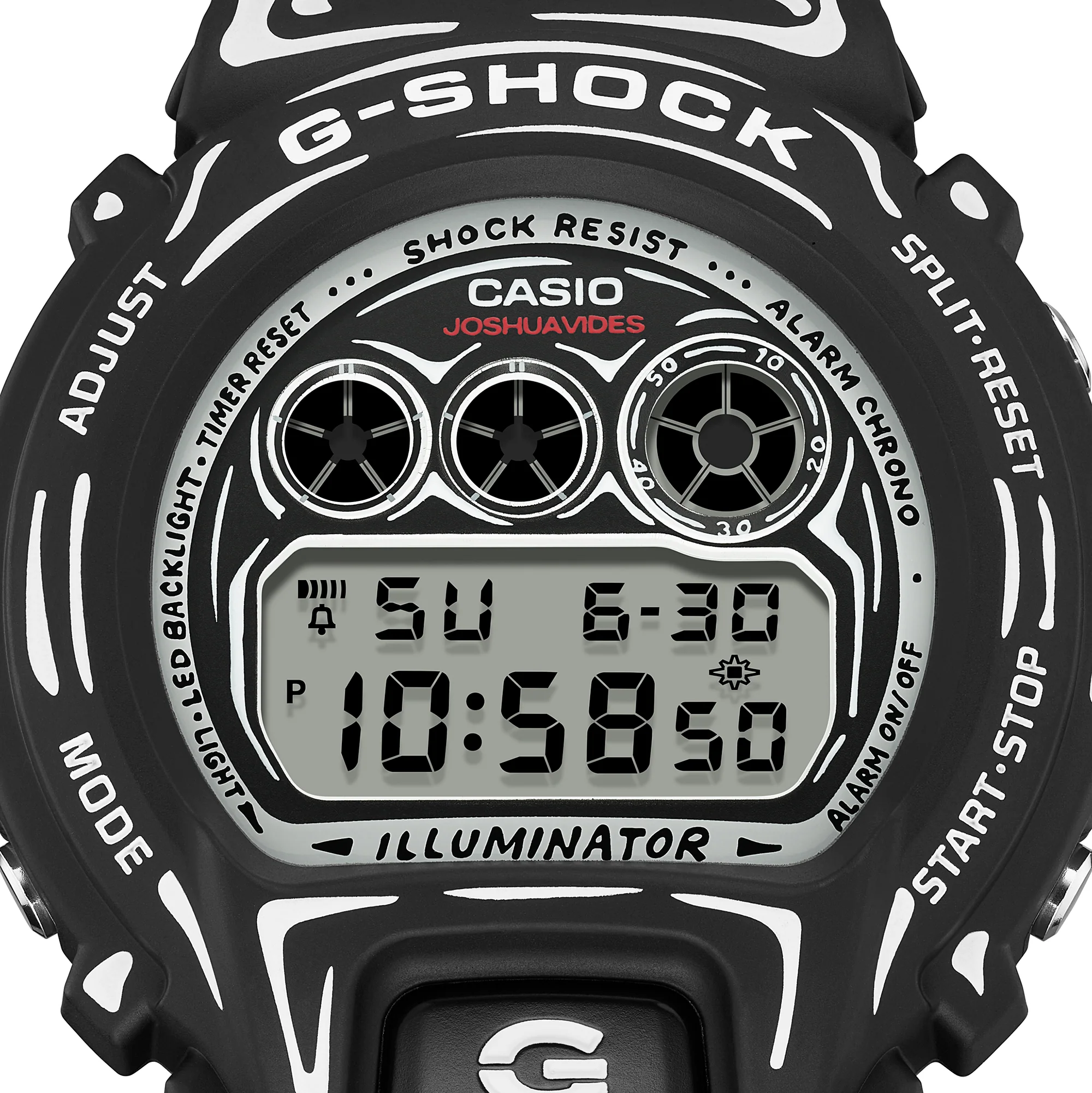 CASIO G-SHOCK X JOSHUA VIDES DW-6900JV-1 - Image 18