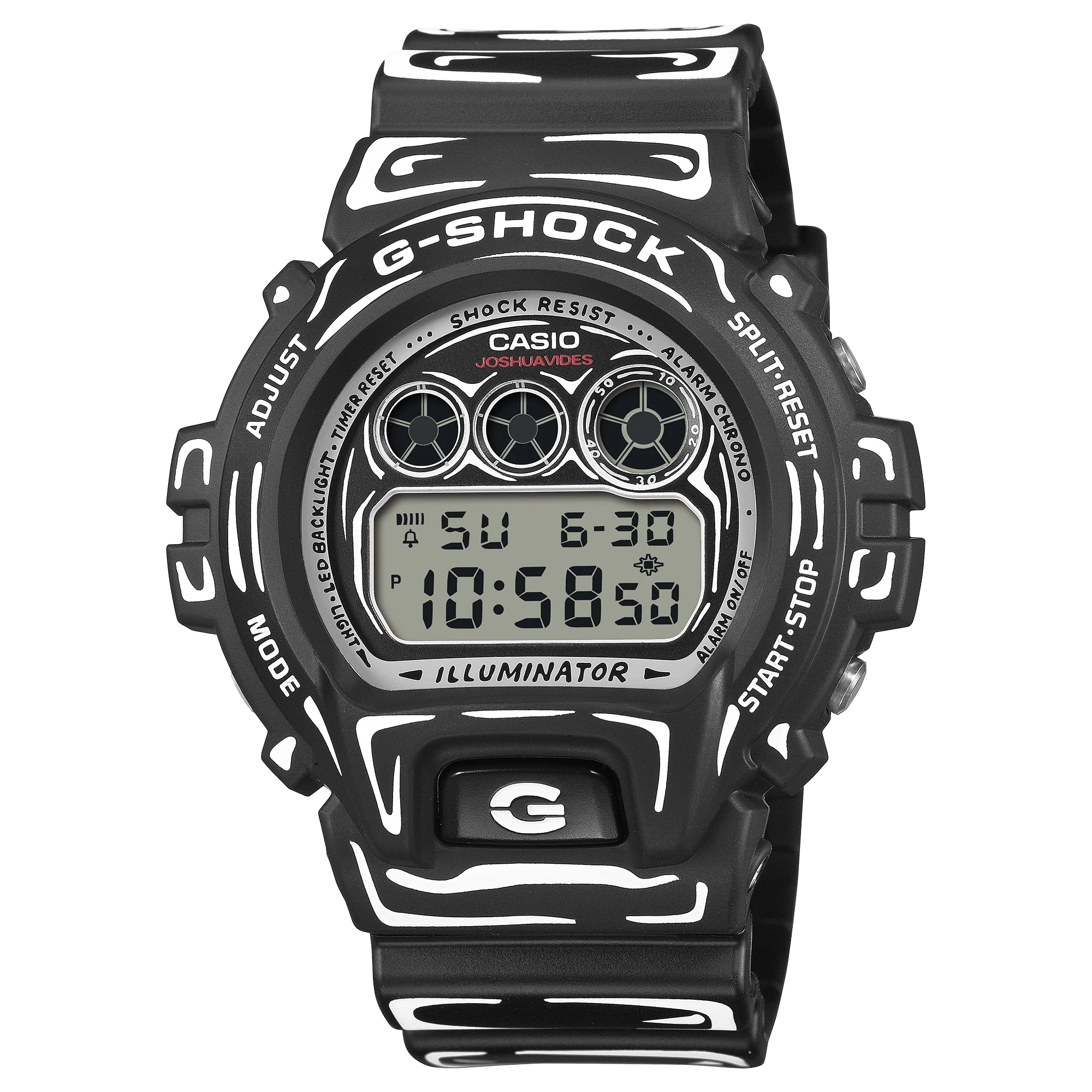CASIO G-SHOCK X JOSHUA VIDES DW-6900JV-1 - Image 2