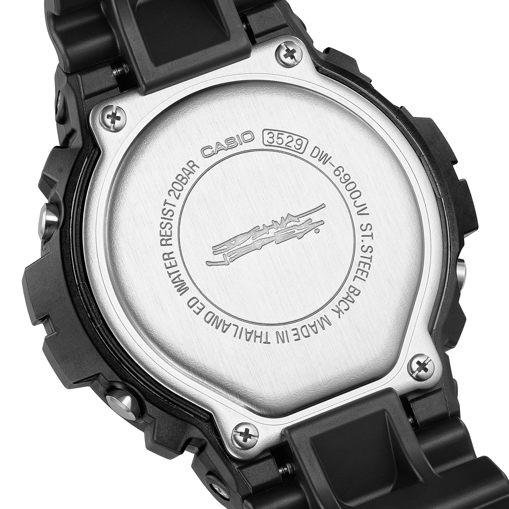 CASIO G-SHOCK X JOSHUA VIDES DW-6900JV-1 - Image 4