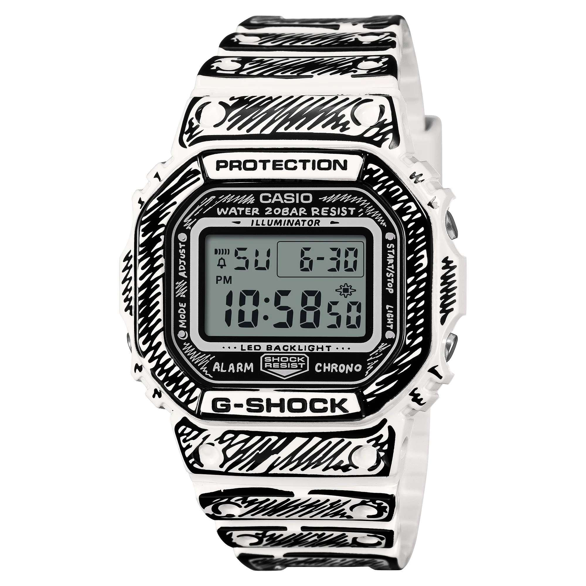 CASIO G-SHOCK X JOSHUA VIDES DW-5600JV-7 - Image 11