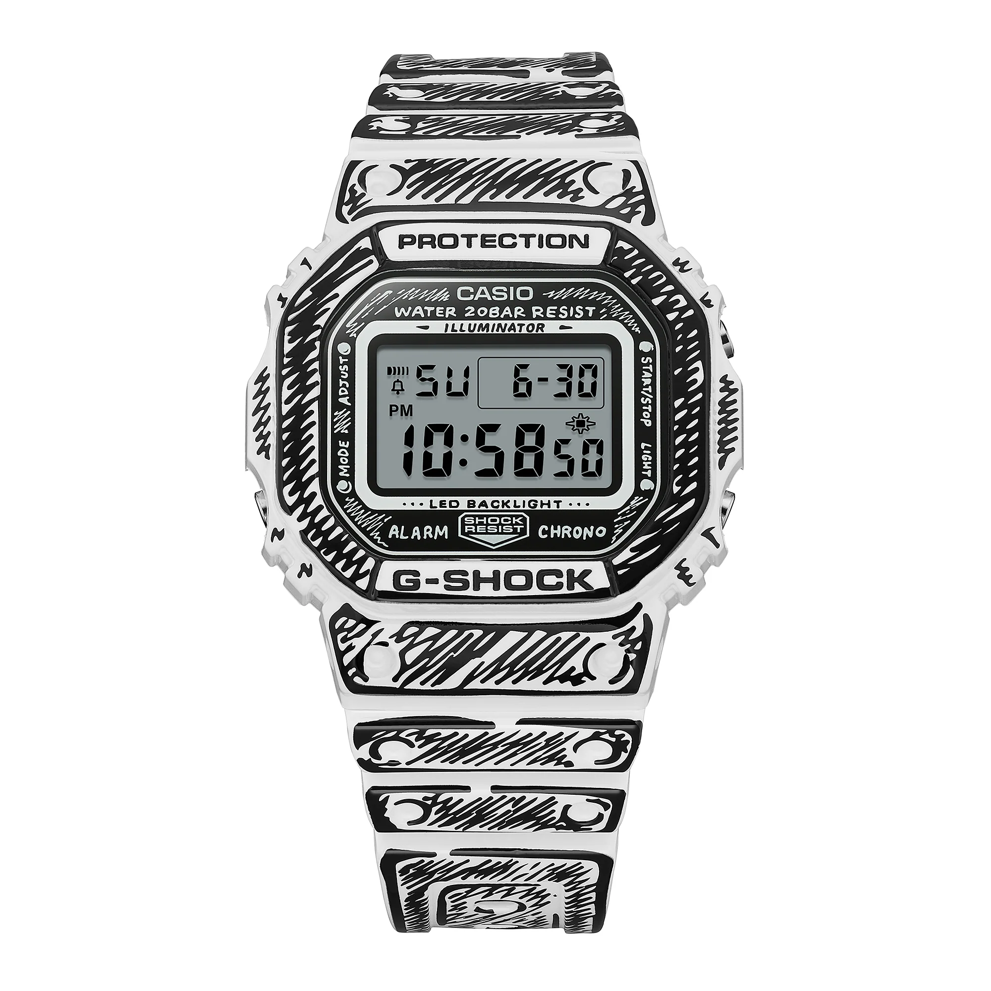 CASIO G-SHOCK X JOSHUA VIDES DW-5600JV-7 - Image 14