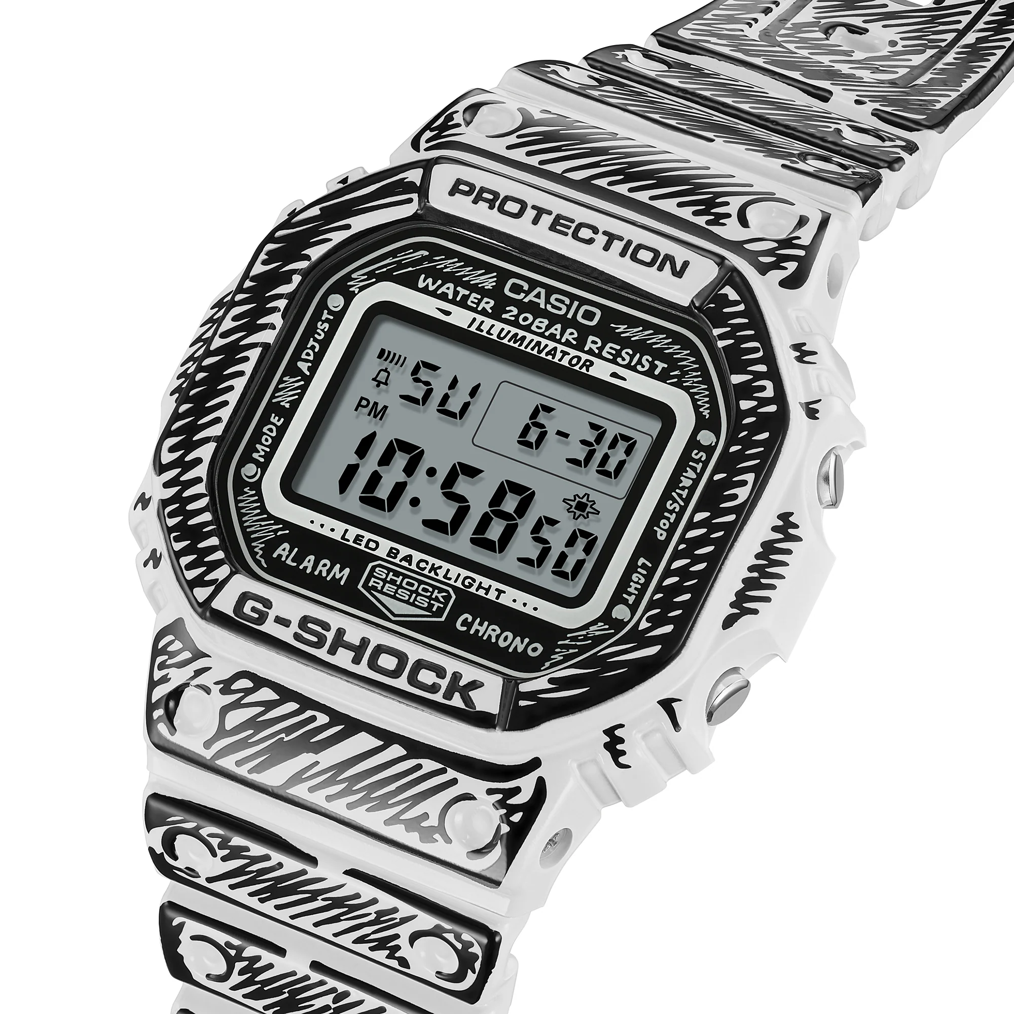 CASIO G-SHOCK X JOSHUA VIDES DW-5600JV-7 - Image 15