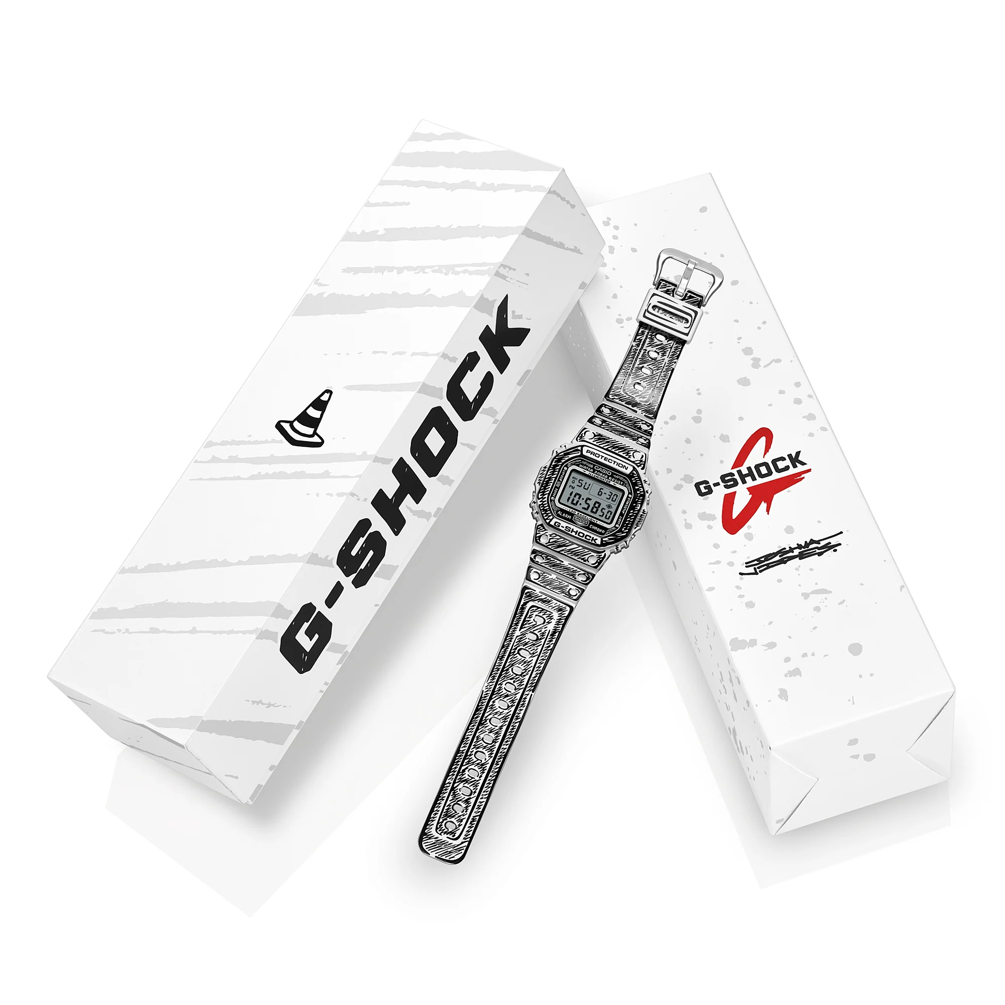 CASIO G-SHOCK X JOSHUA VIDES DW-5600JV-7 - Image 3
