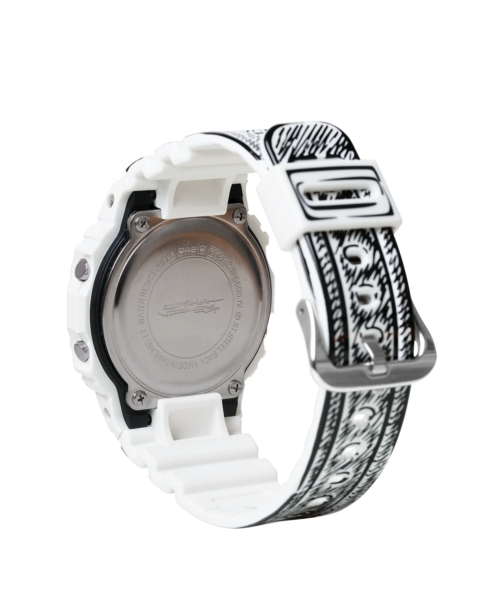 CASIO G-SHOCK X JOSHUA VIDES DW-5600JV-7 - Image 4