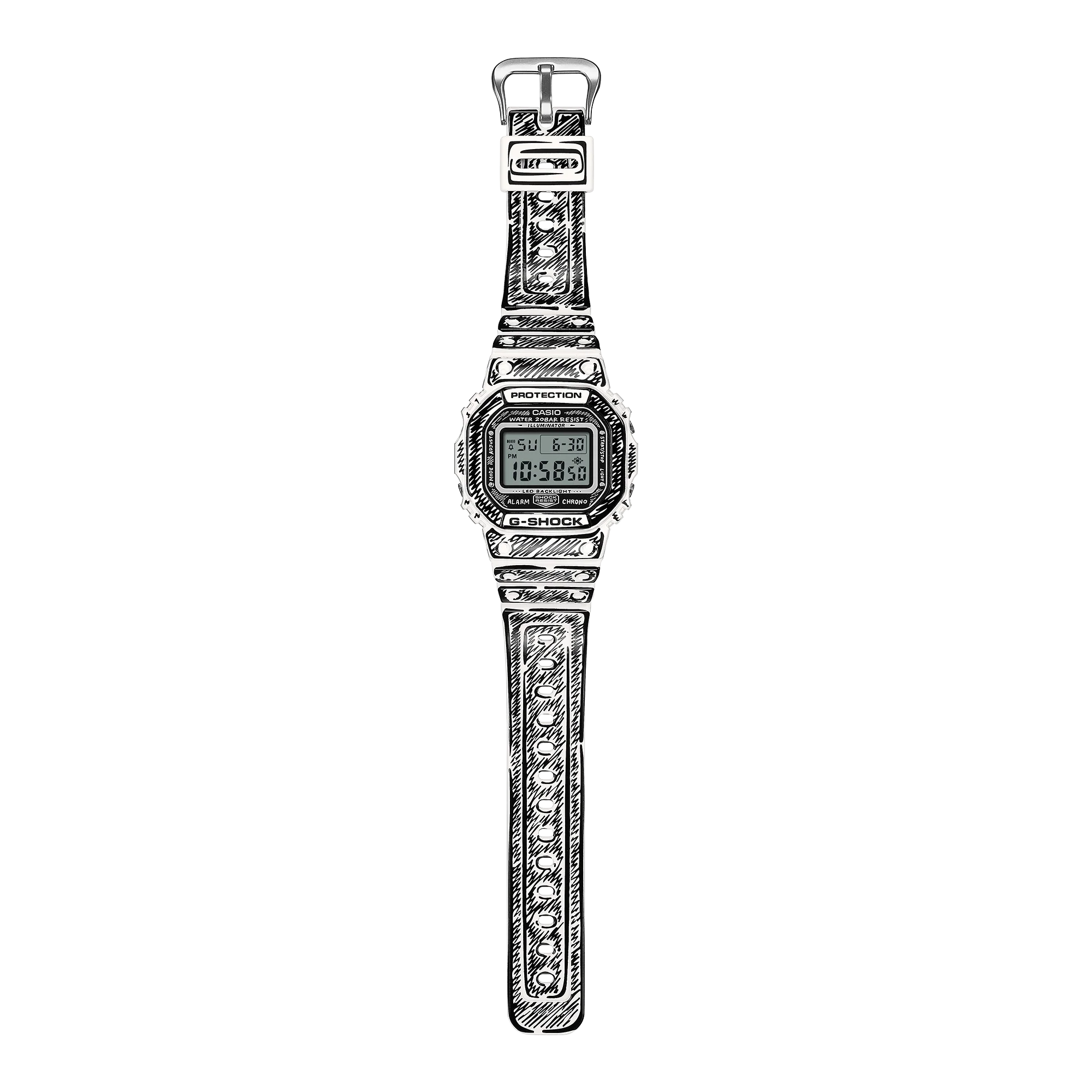 CASIO G-SHOCK X JOSHUA VIDES DW-5600JV-7 - Image 5