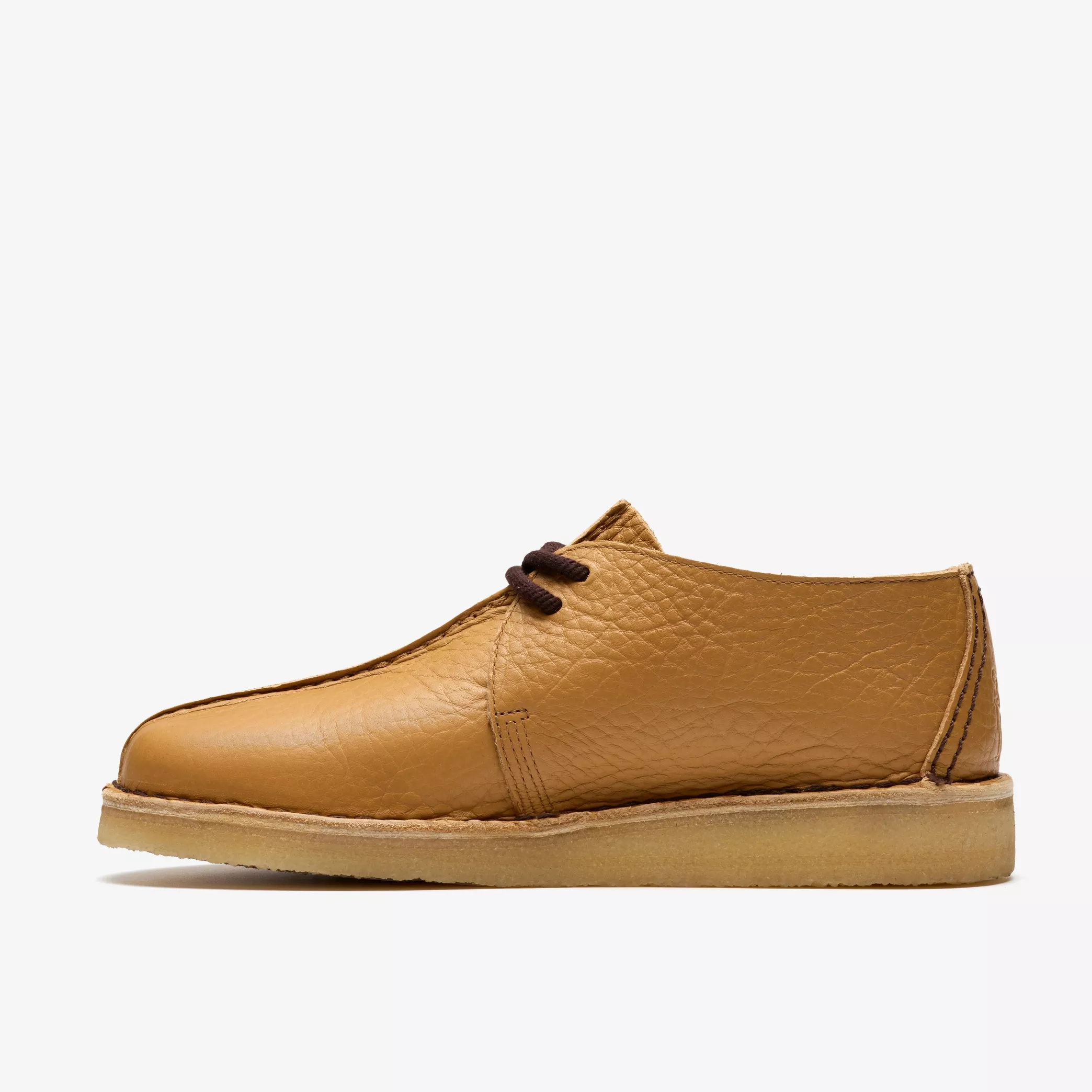 CLARK Desert Trek Curry Leather 26182780 - Image 5