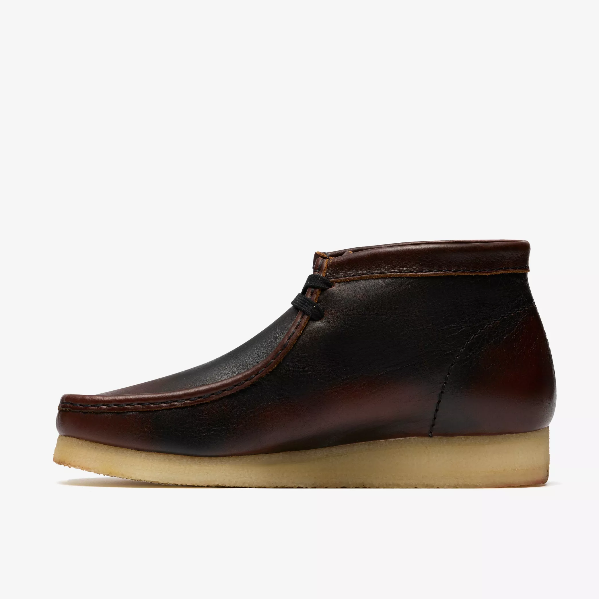 CLARK Wallabee Dark Tan Combination 26182763 - Image 7